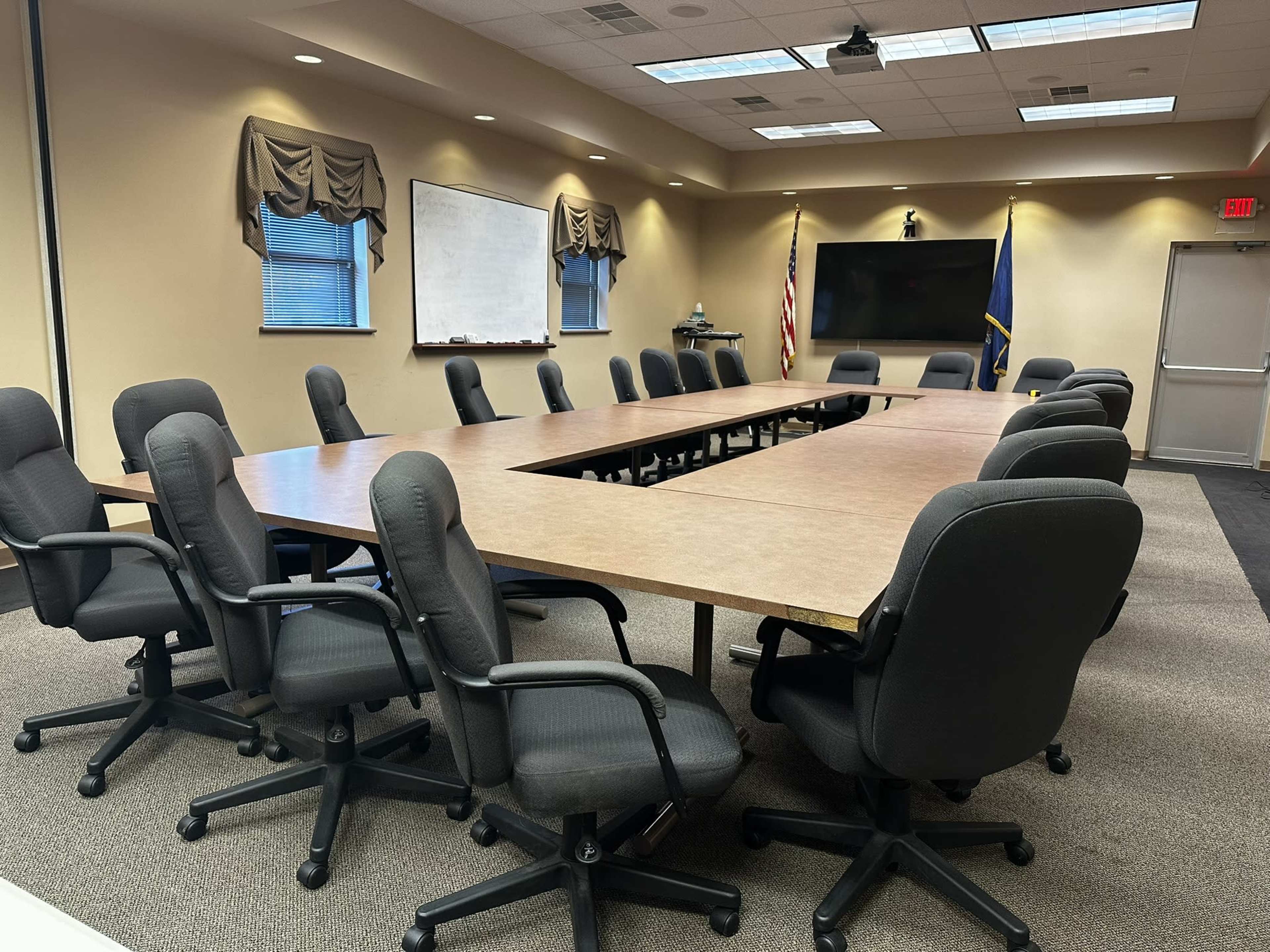 Modern Suburban Meeting Room Image in Lower Allen Township, Camp Hill, PA