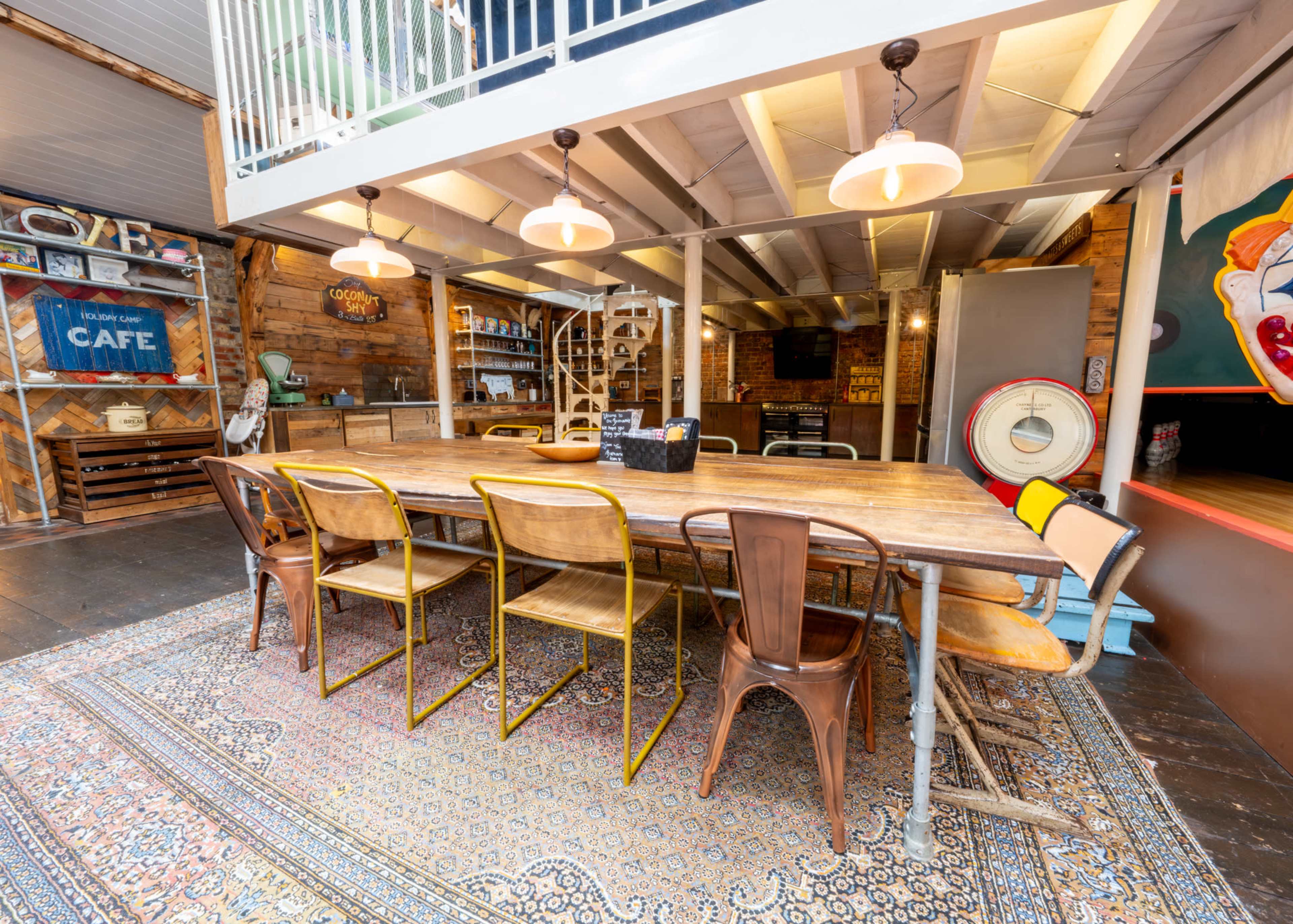 Converted Victorian Bath House with Bowling Alley Image in Saint Leonards, Hastings, ENG