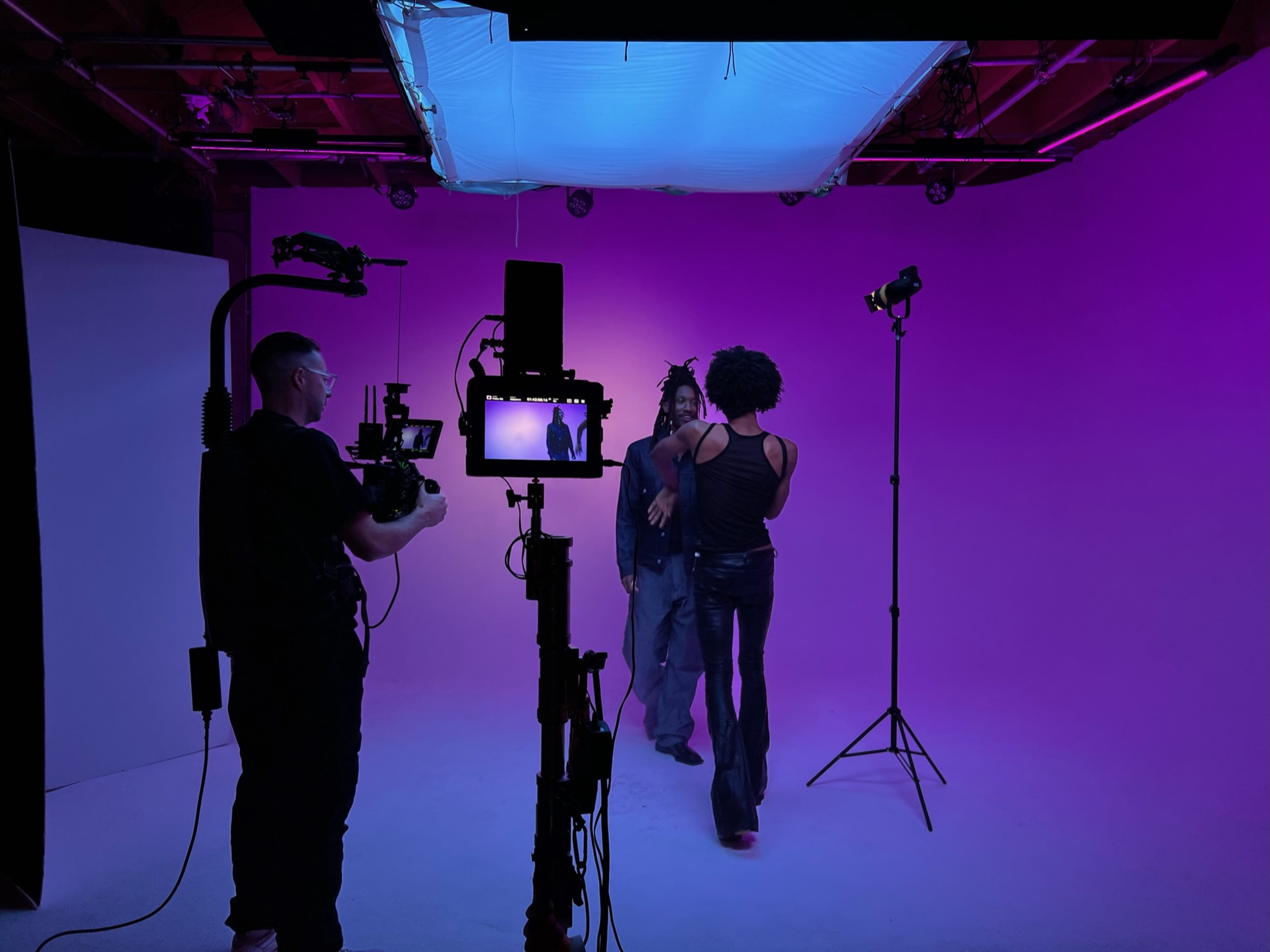 Video shoot