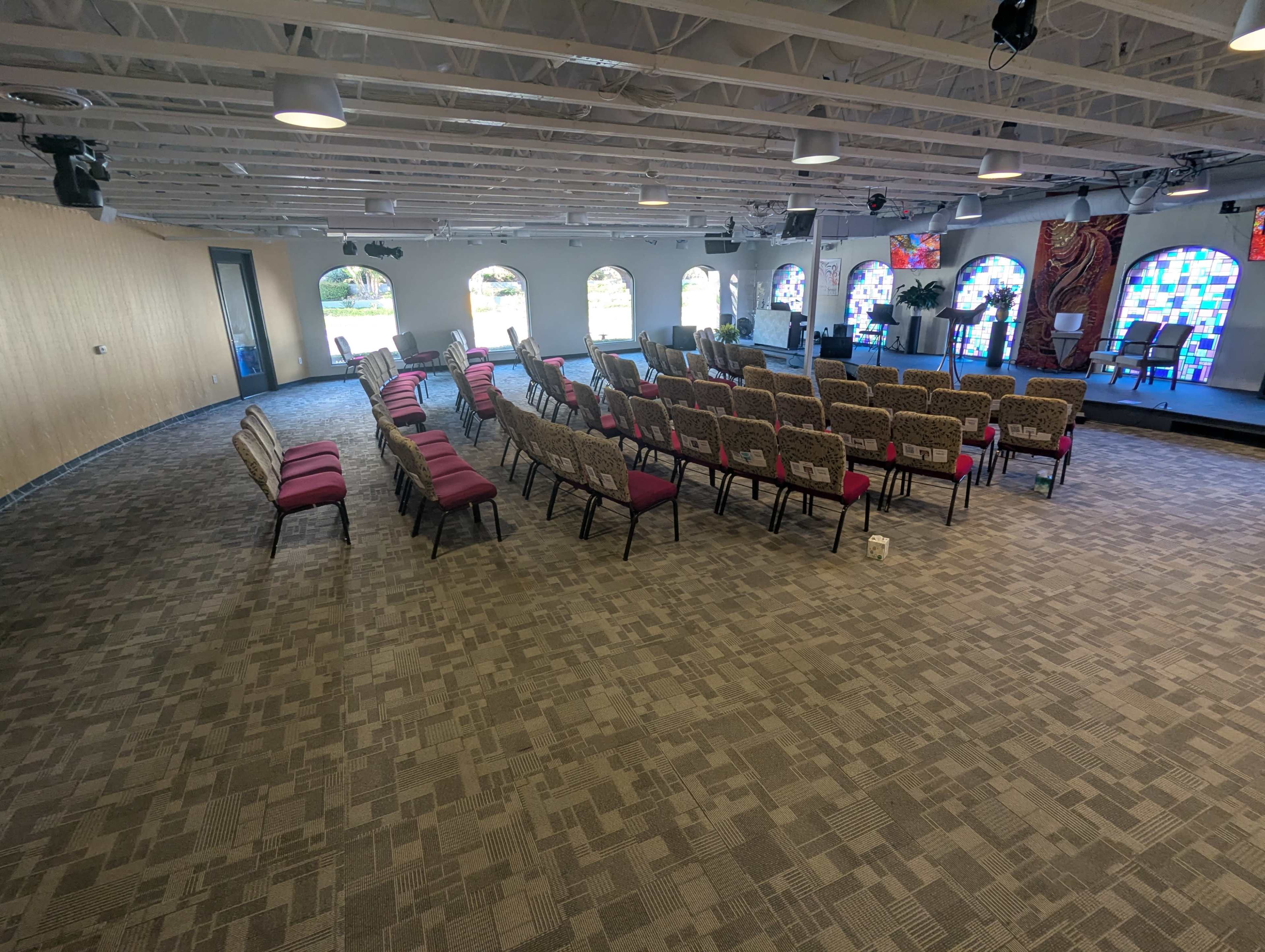 Centrally Located Event Space with Plenty of Light Image in Mission Valley West, San Diego, CA