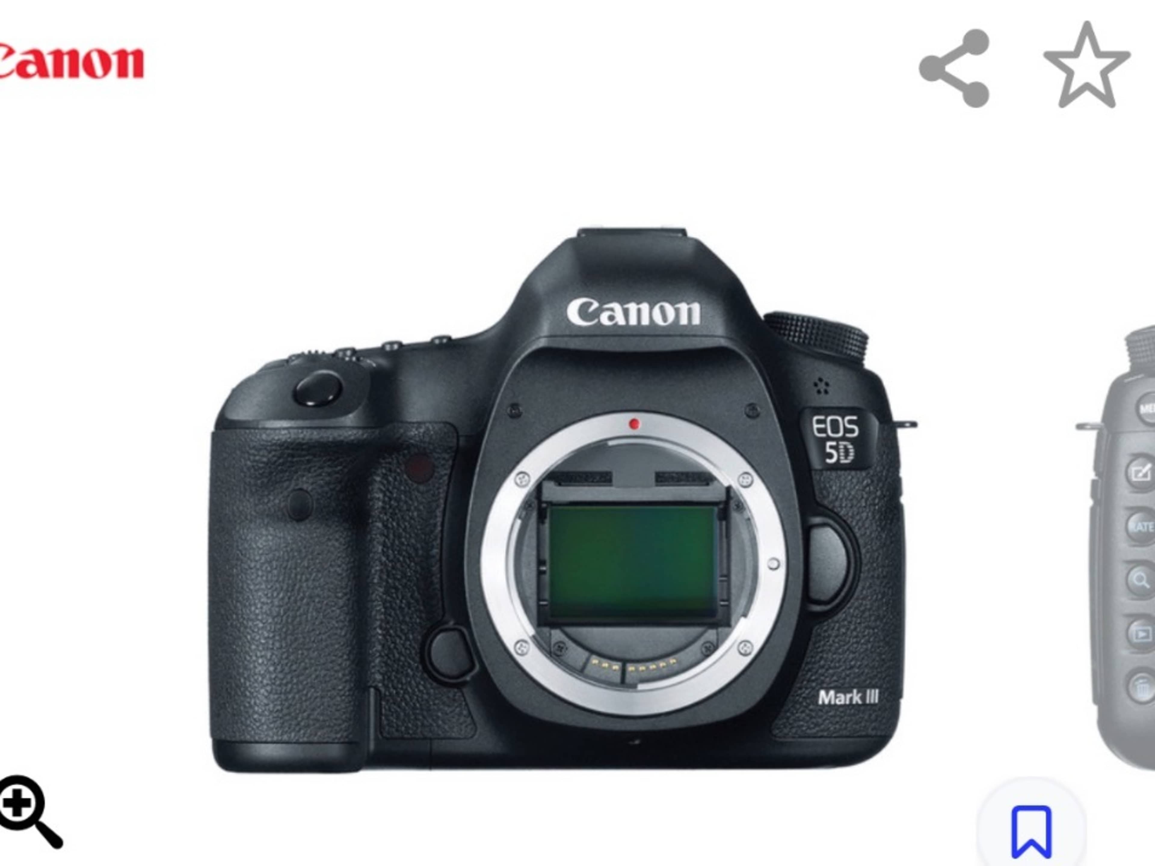 Canon 5D Mark III