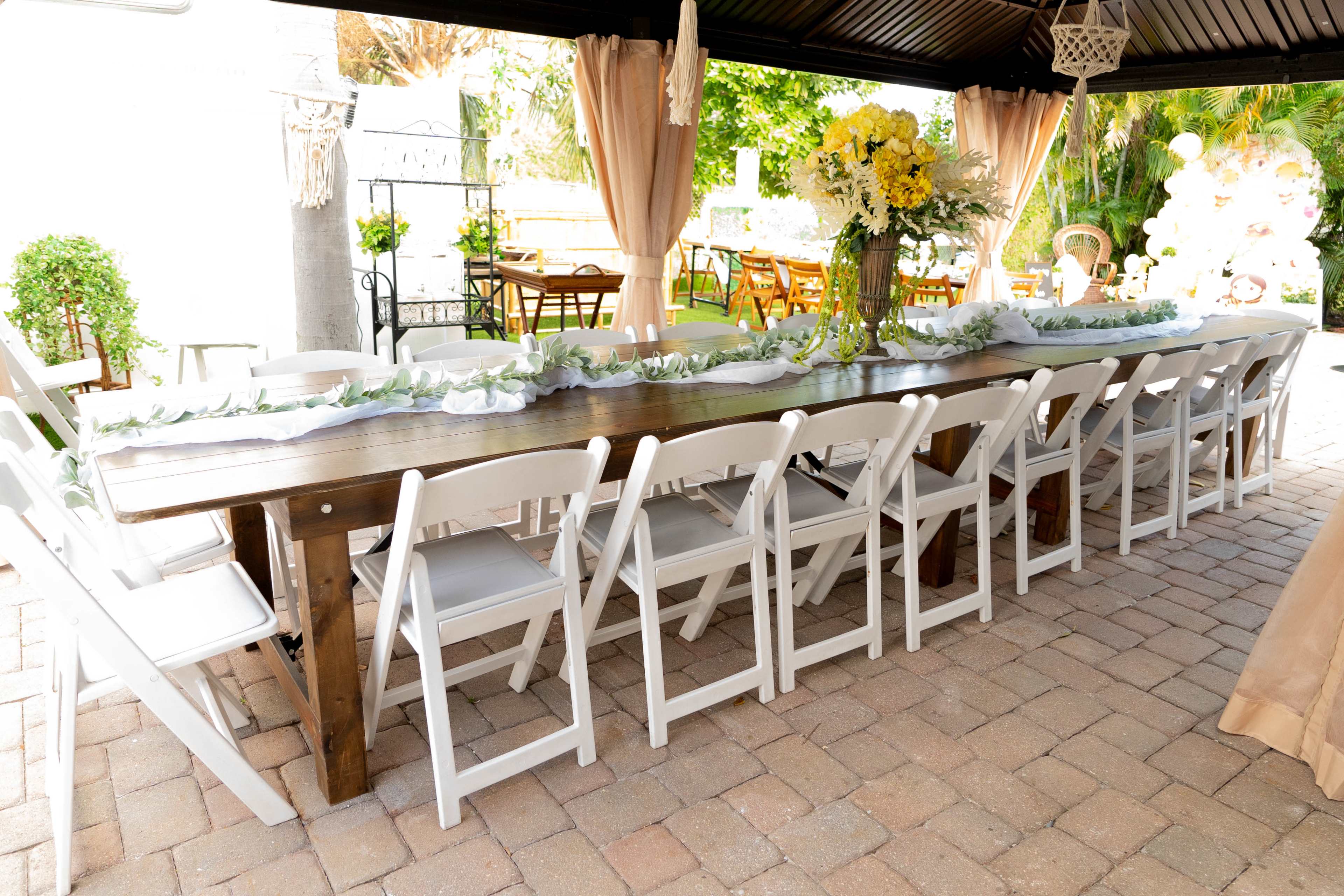 Boho chic event space with outdoor space Image in Deerfield Beach, Deerfield Beach, FL