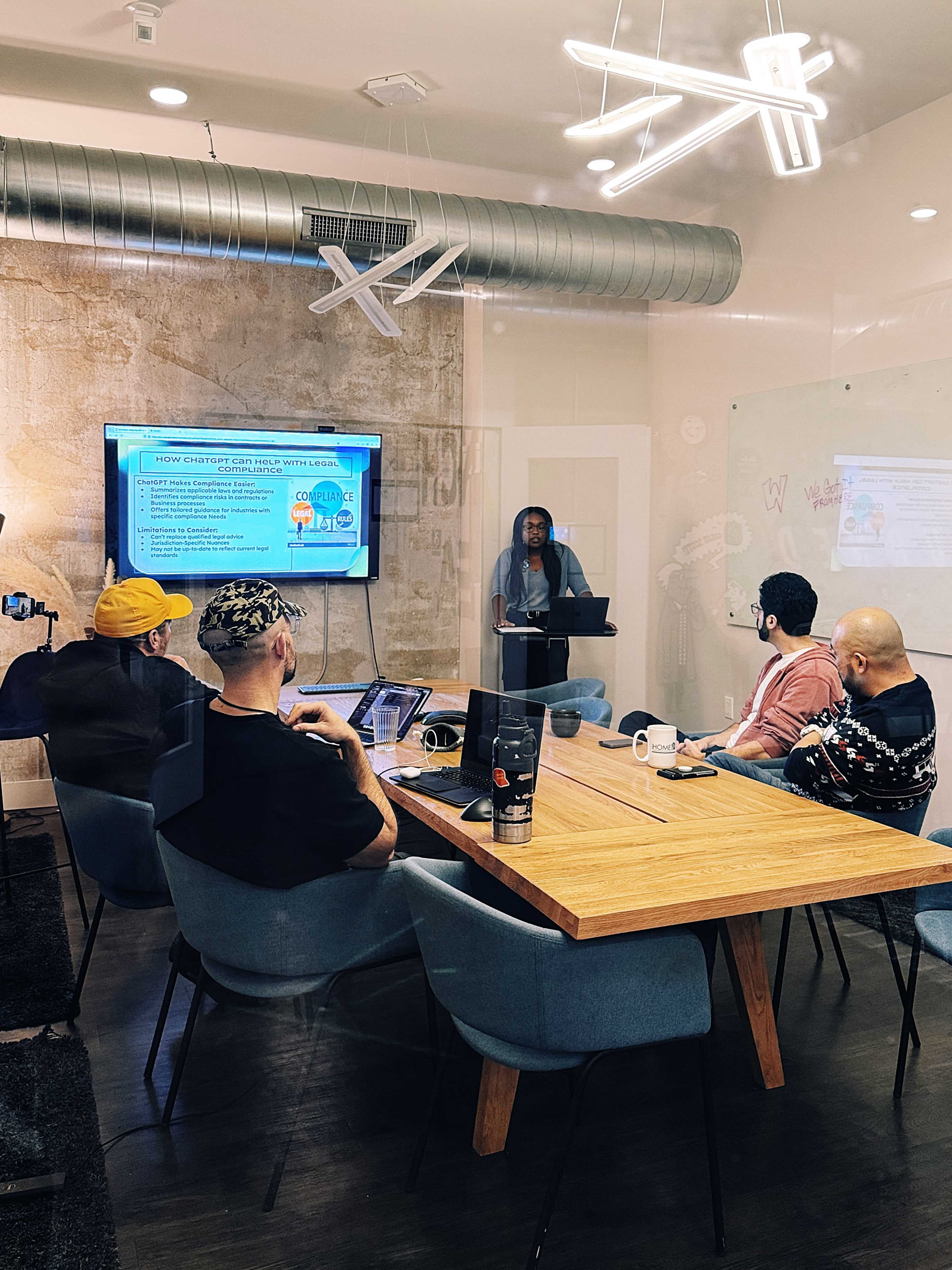 Premium meeting space for turn-key hybrid meetings and small team coworking Image in North Philadelphia, Philadelphia, PA