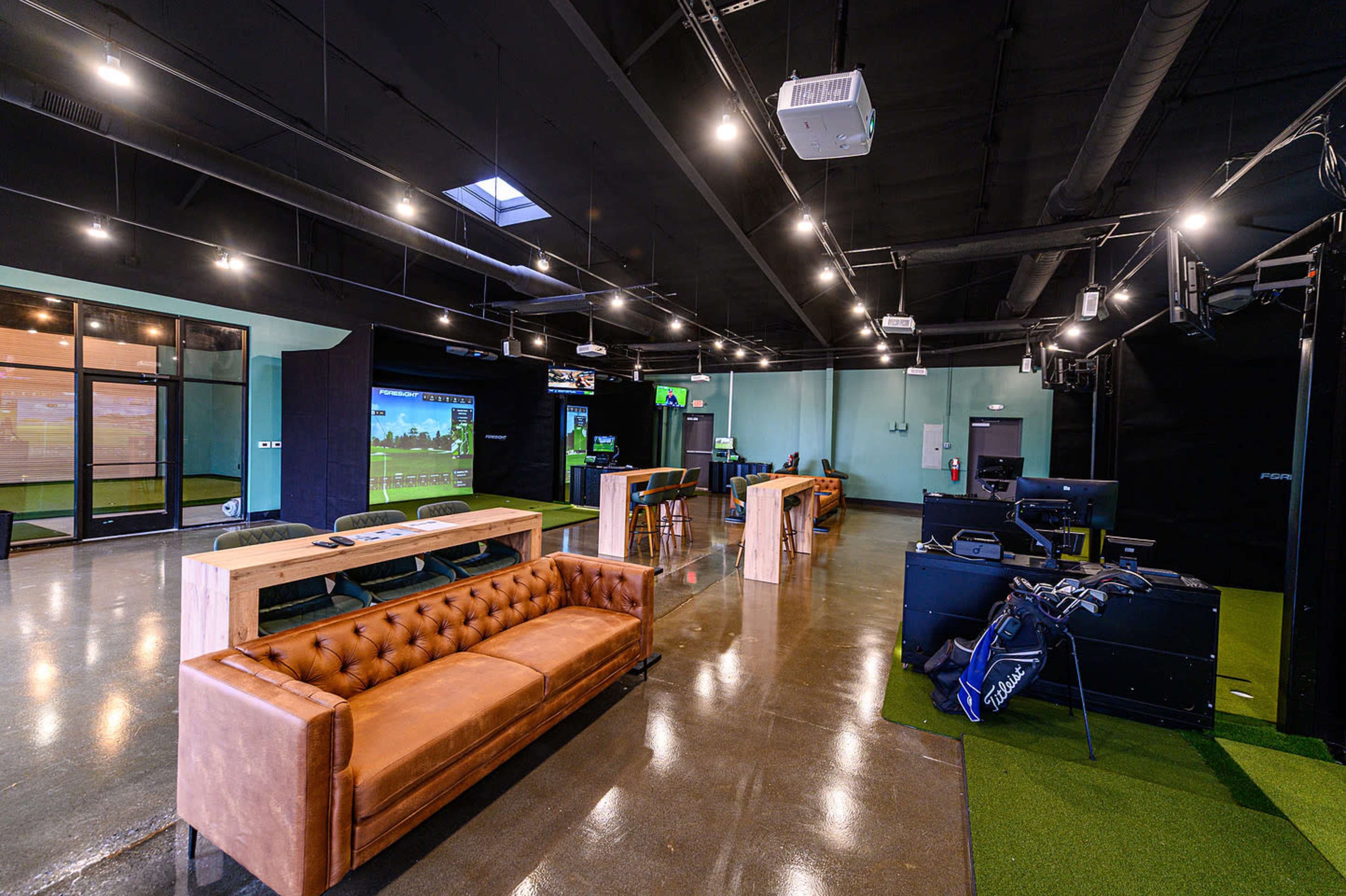 Indoor Golf Facility Near Downtown Greer Image in Greer, Greer, SC