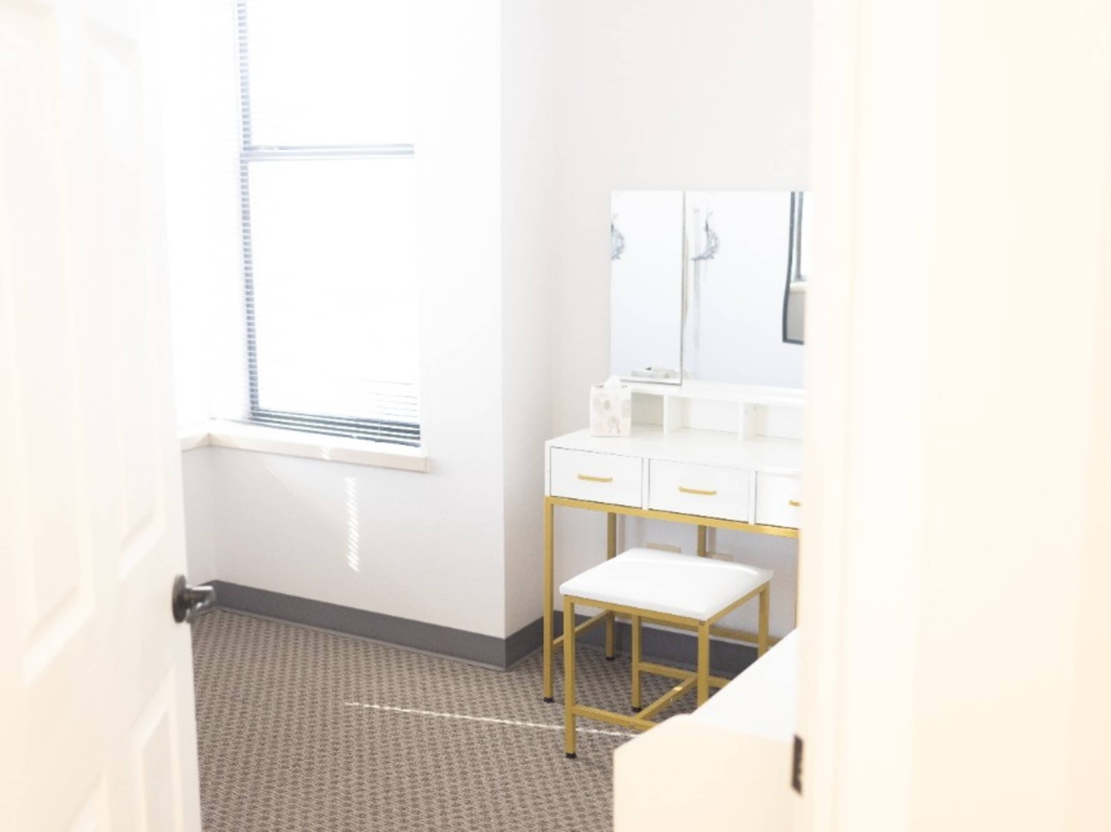 Dressing Room with Client Closet