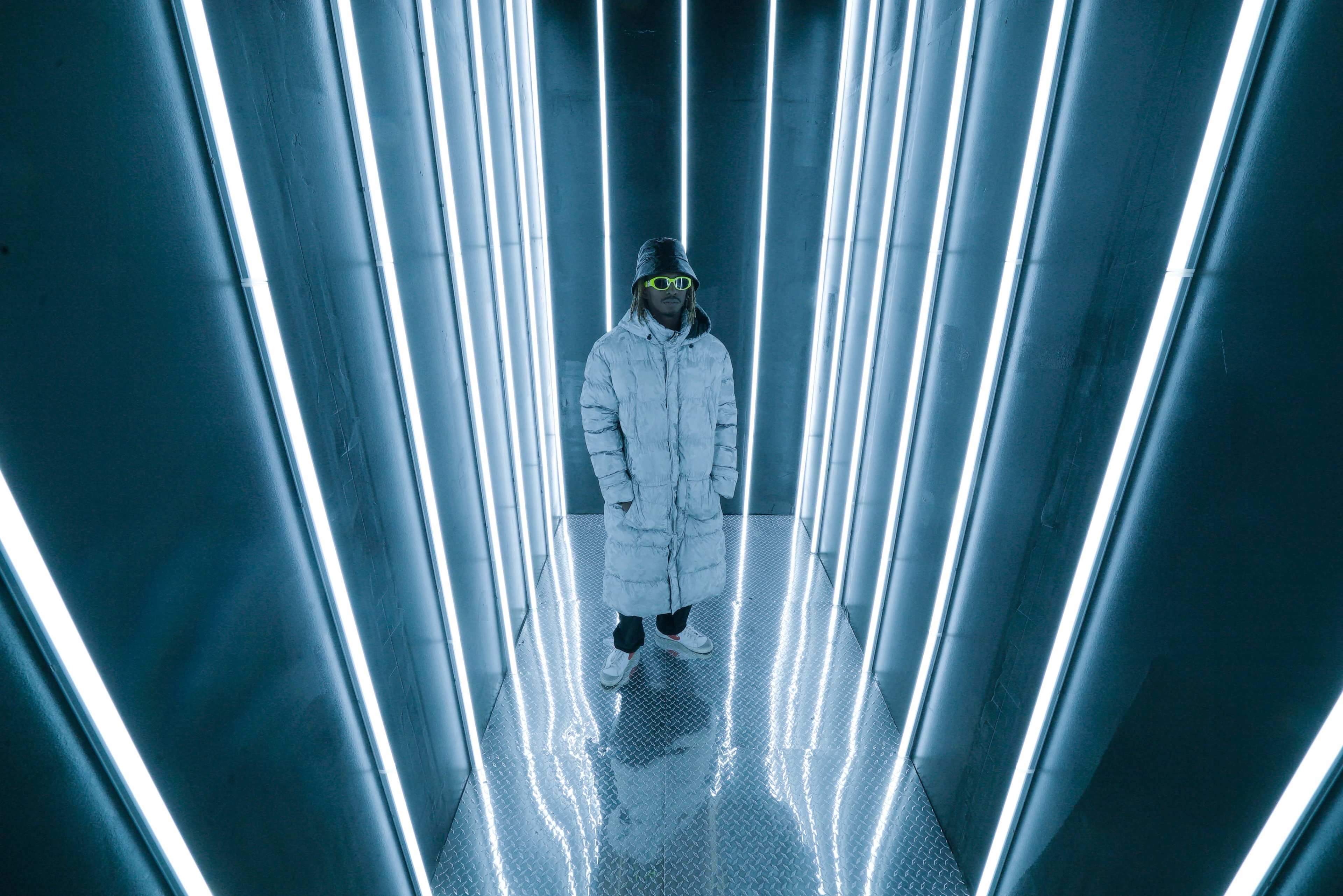 Futuristic Neon LED Tunnel in DTLA — Studio for Music Videos & Photo Shoots Image in Downtown Los Angeles, Los Angeles, CA