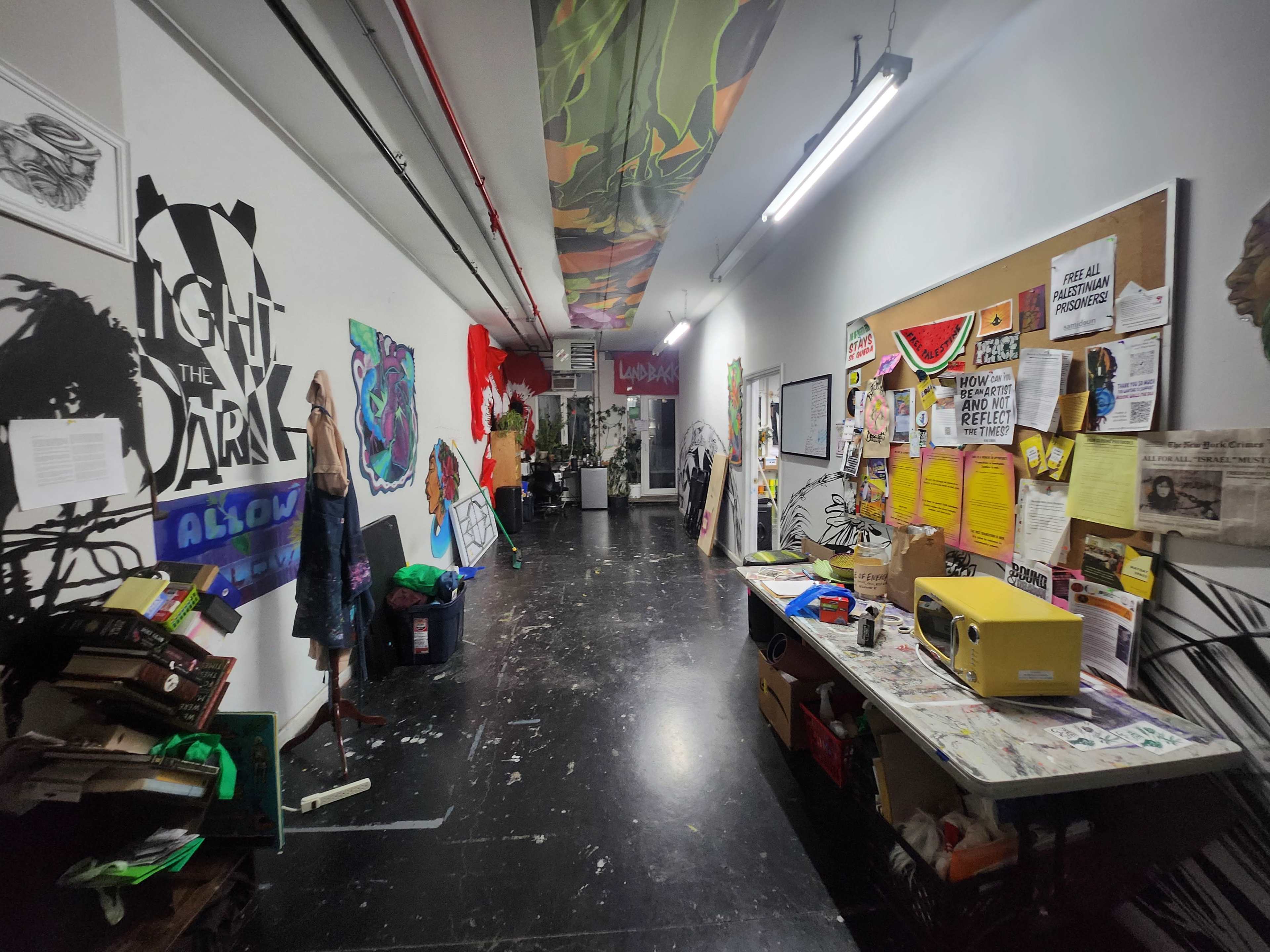 Creative Brooklyn Community Art Studio Image in Bushwick, Brooklyn, NY