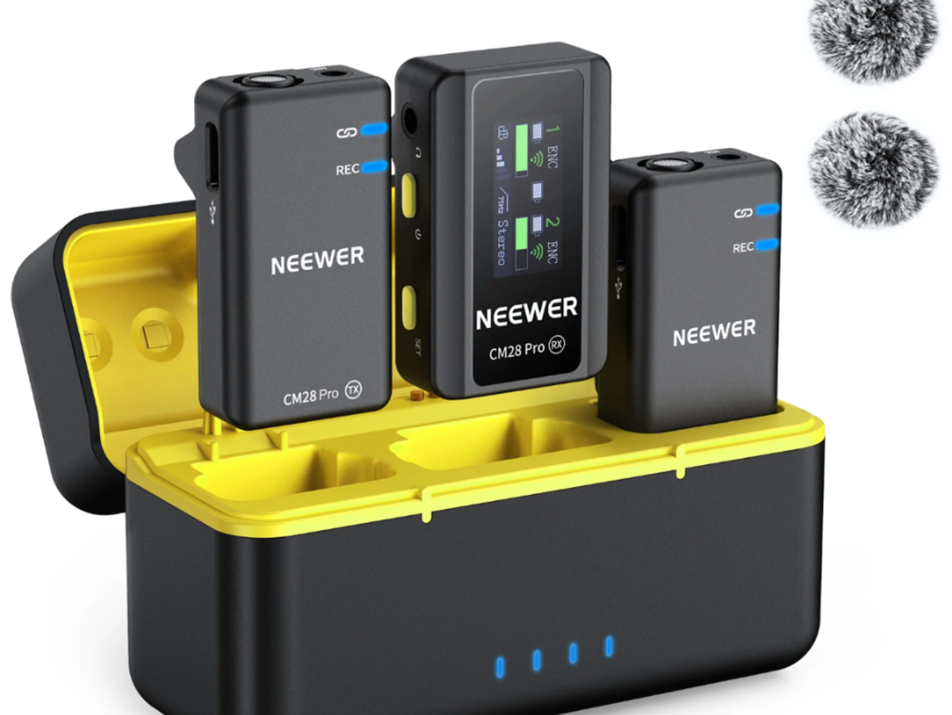 Neewer Lavalier mic set