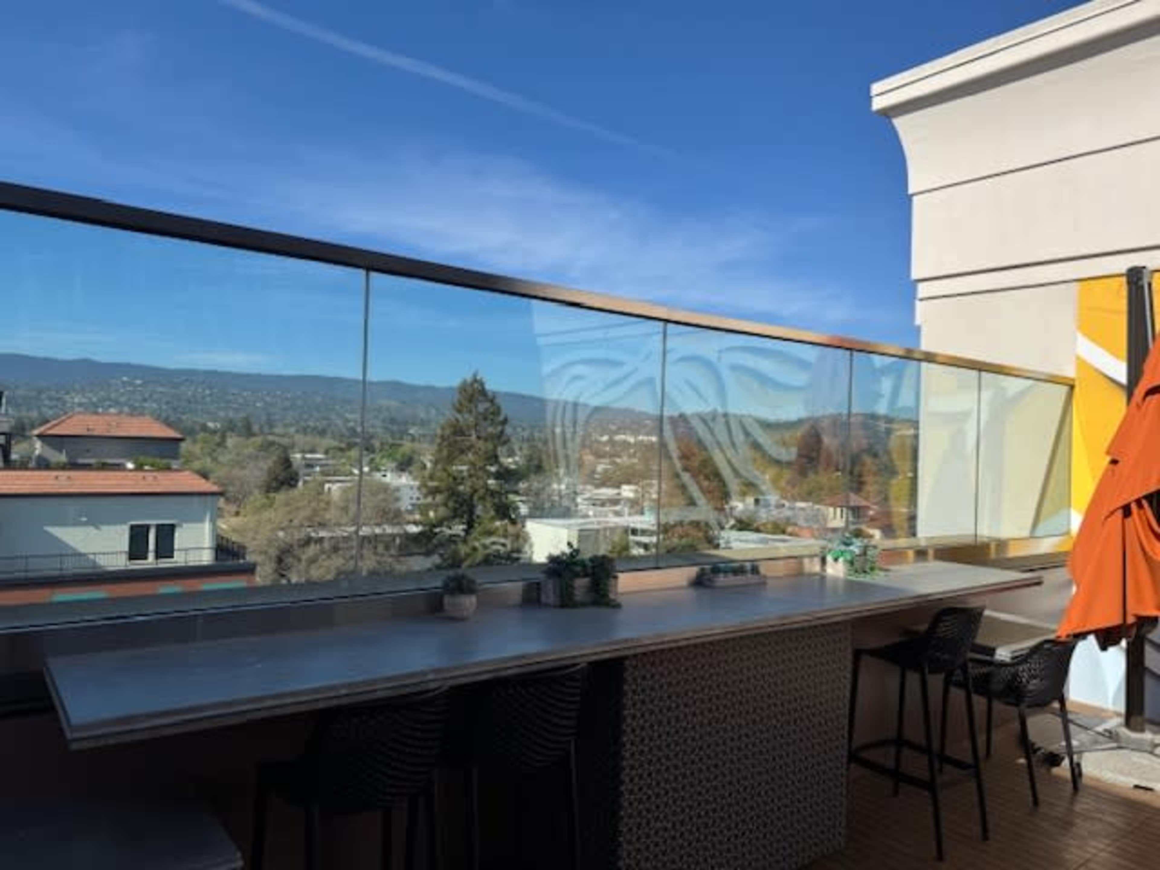 Rooftop Patio with Breathtaking Mountain Views! Image in Centennial, Redwood City, CA