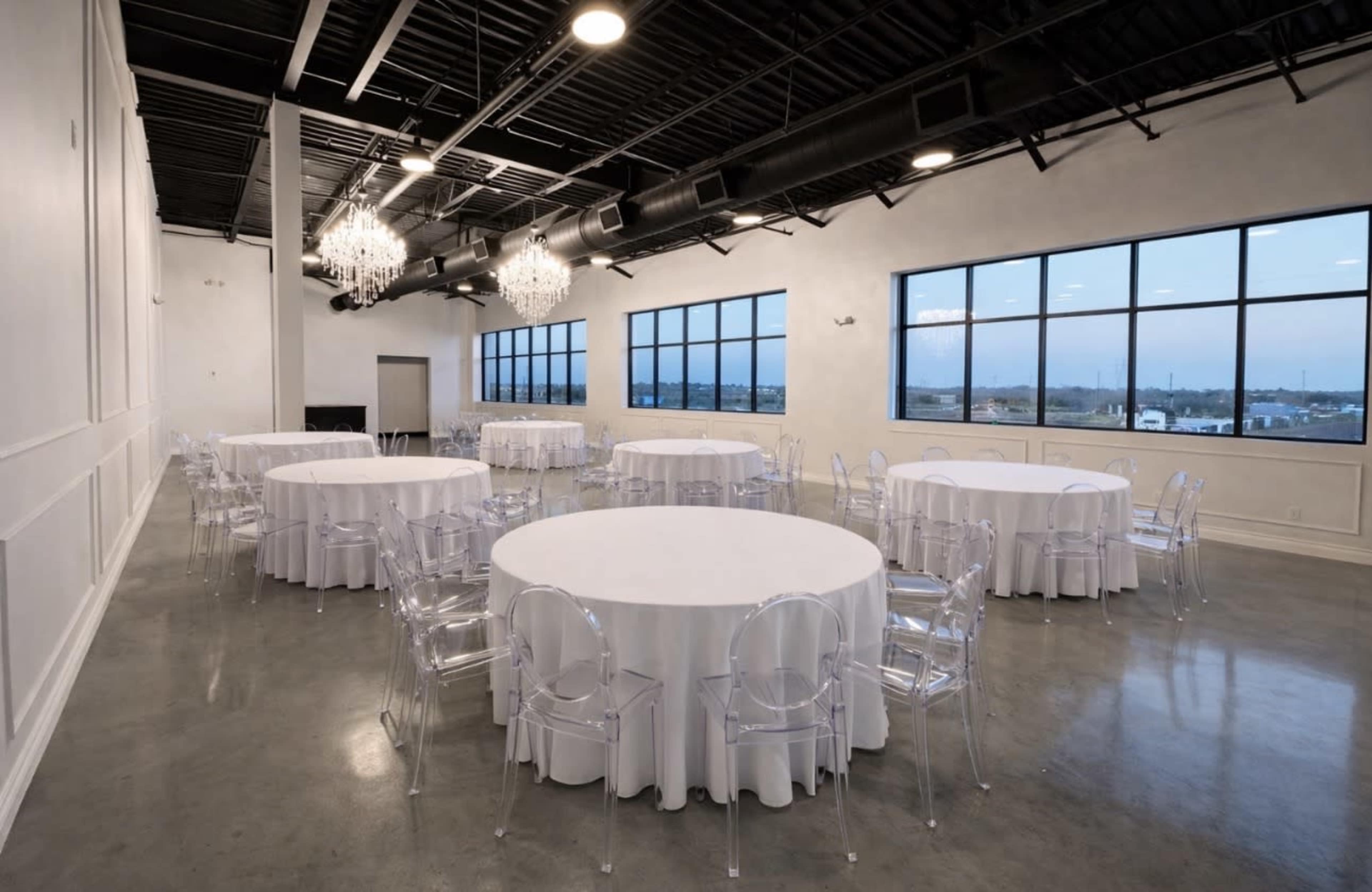 Modern event space Image in Houston, Katy, TX