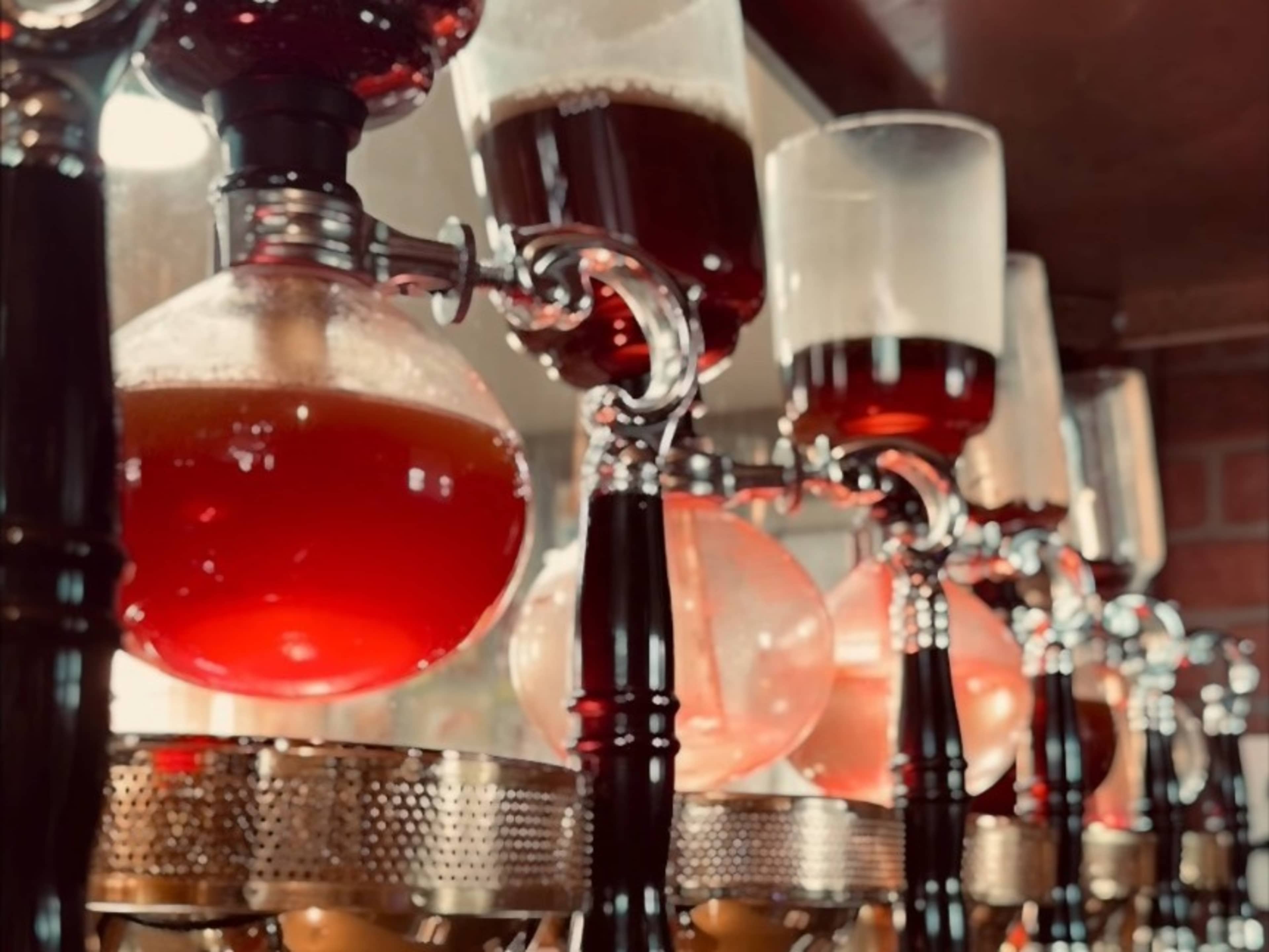 Siphon Coffee Service