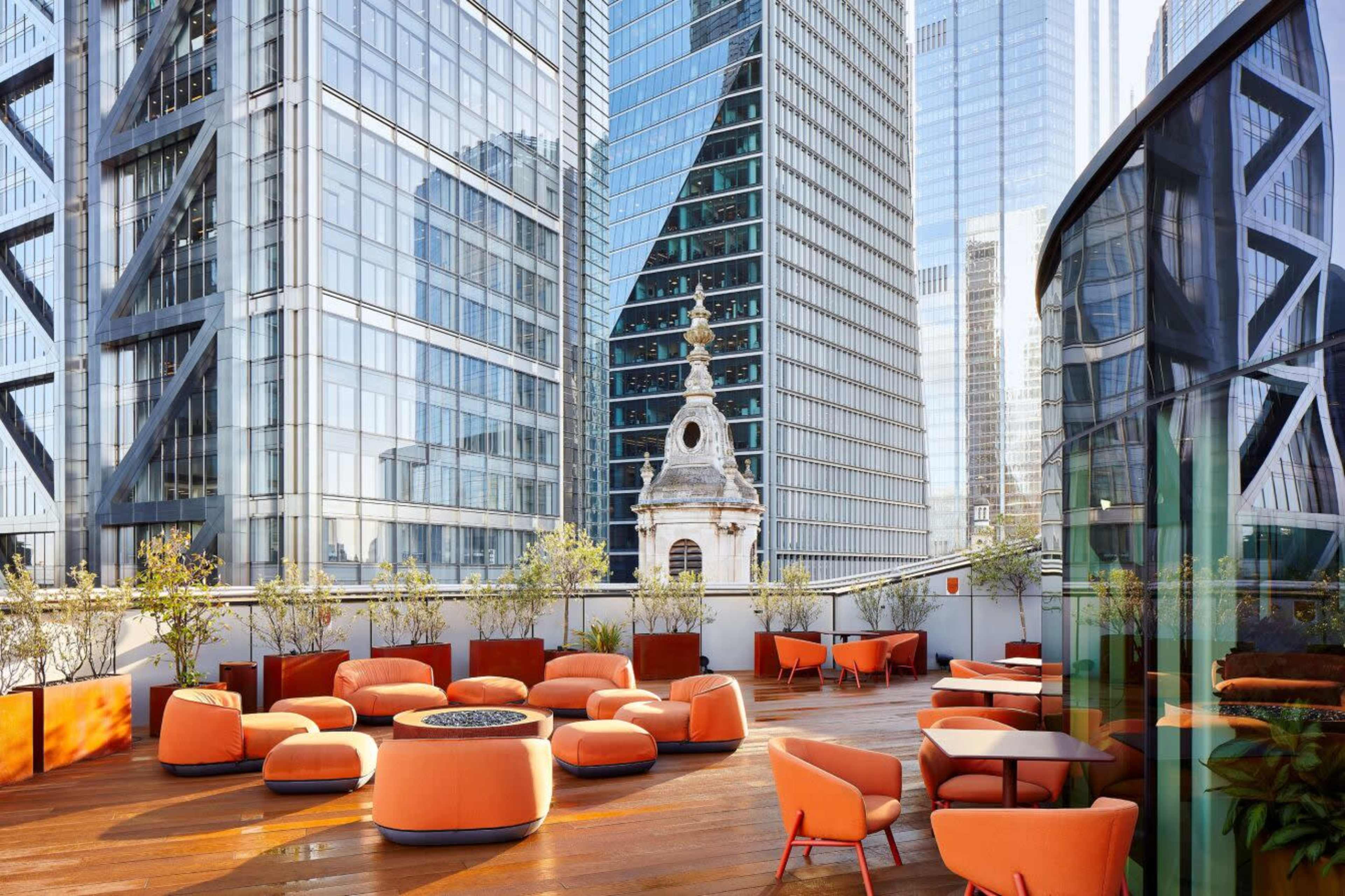 City Roof Terrace & Lounge Space Image in City of London, London, ENG