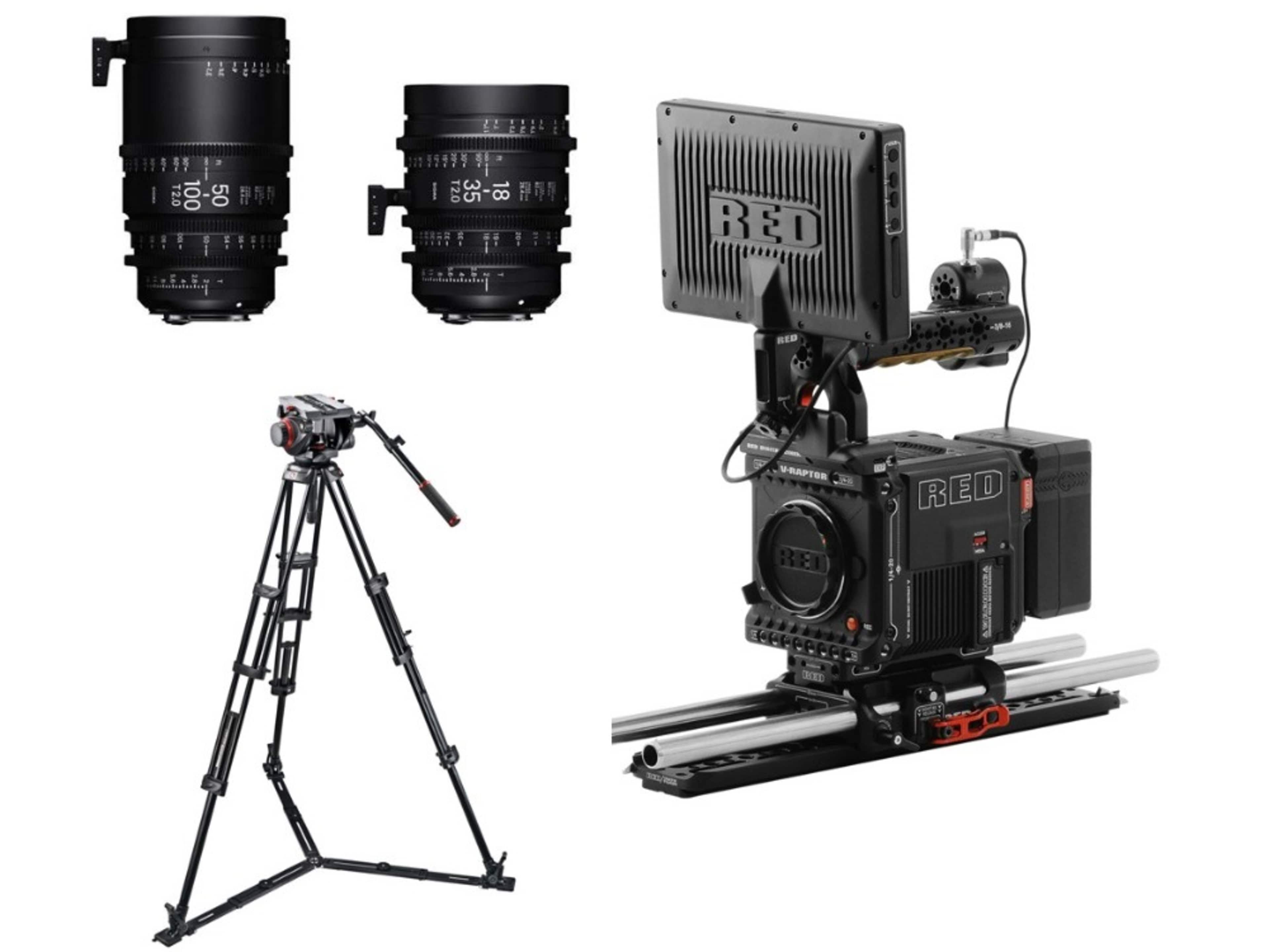 RED V-Raptor 8K Camera Package