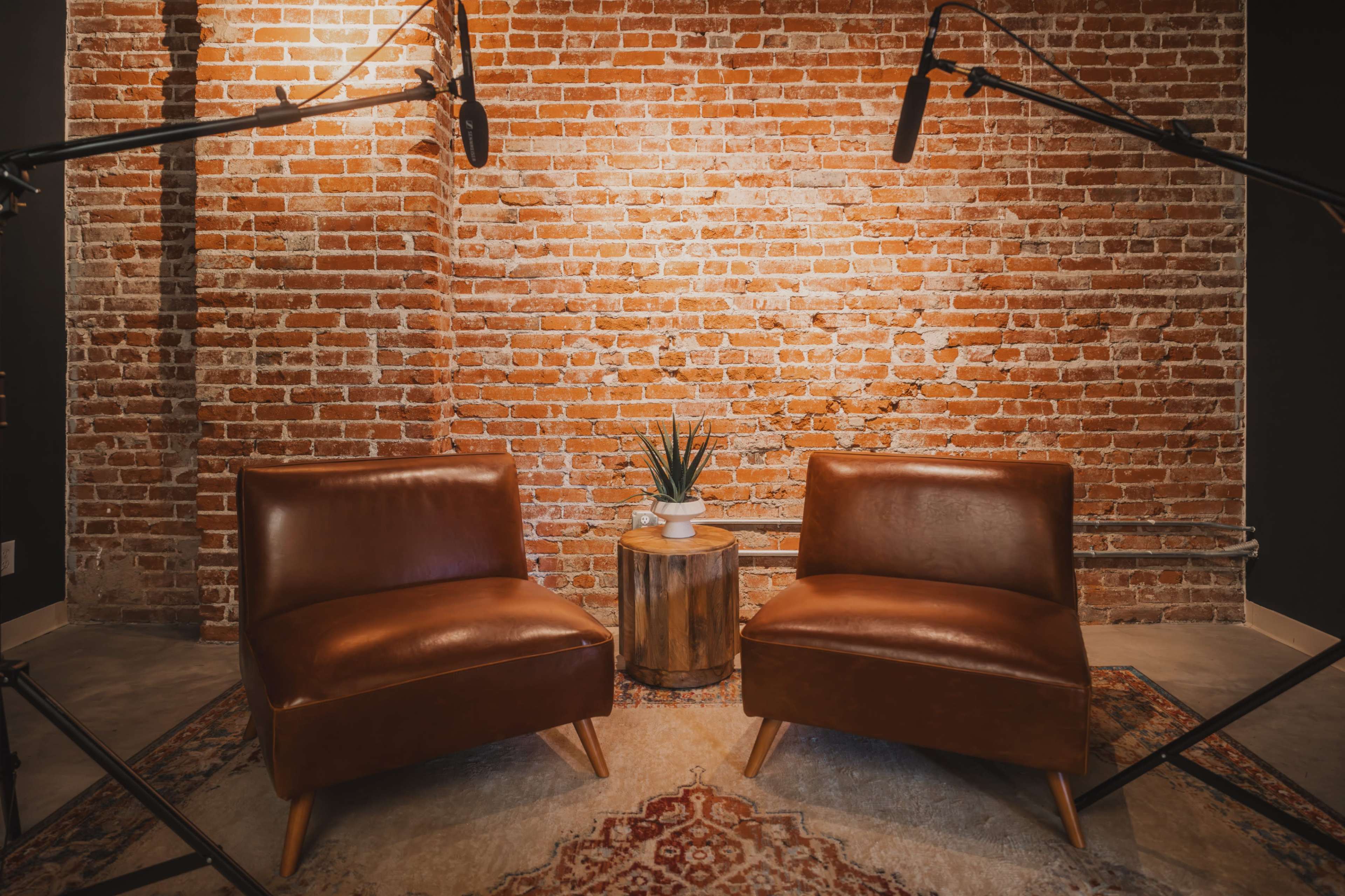 Podcast Room 2 @ Washington Image in Downtown West, Saint Louis, MO