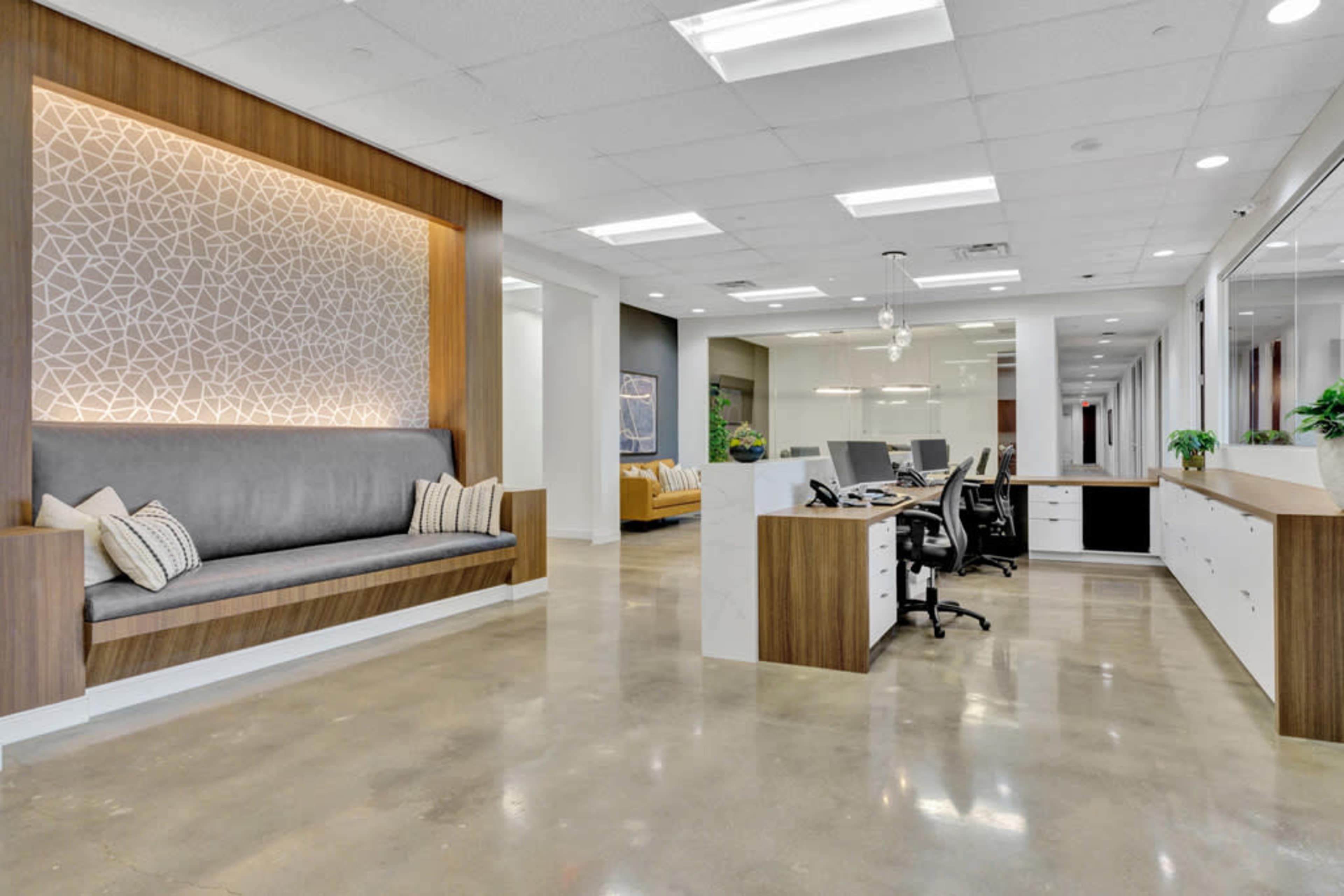 Modern 4 Person Meeting Room Image in Hall Office Park, Frisco, TX