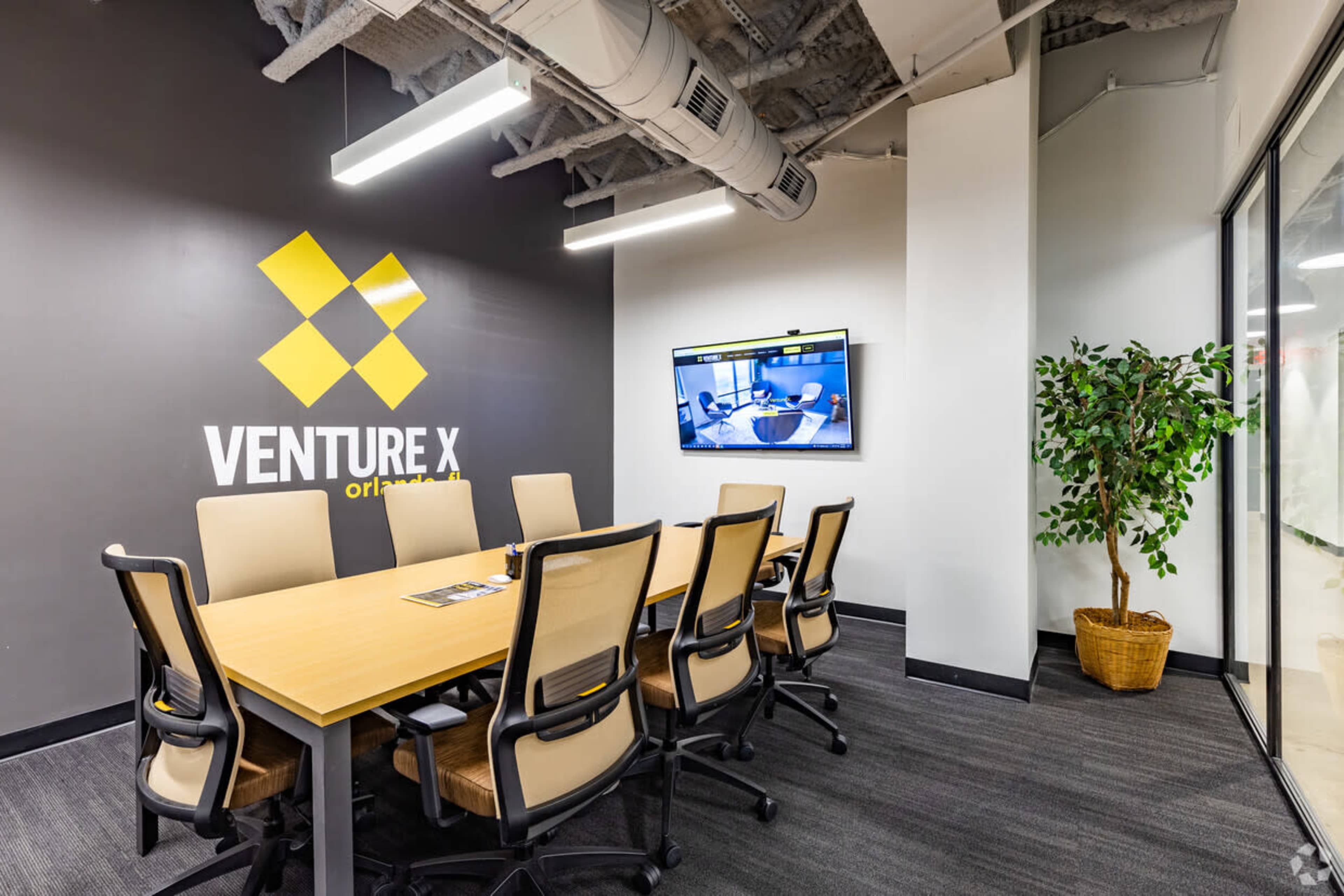 Lounge Event Space in Co-working Facility Image in Northeast Orlando, Orlando, FL