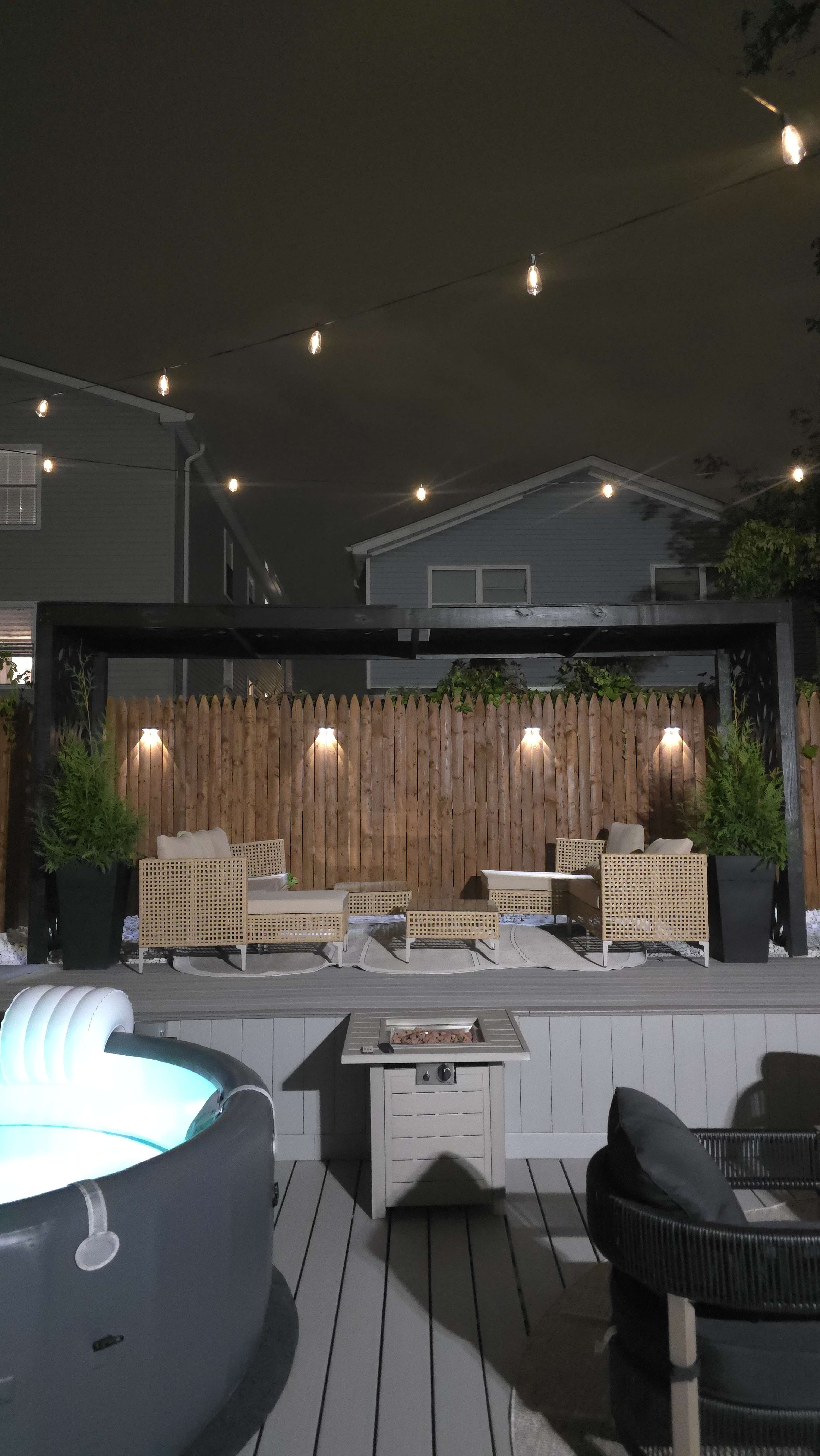 Studio + Hot Tub+Firepit = Funtimes Image in Central Ward, Newark, NJ