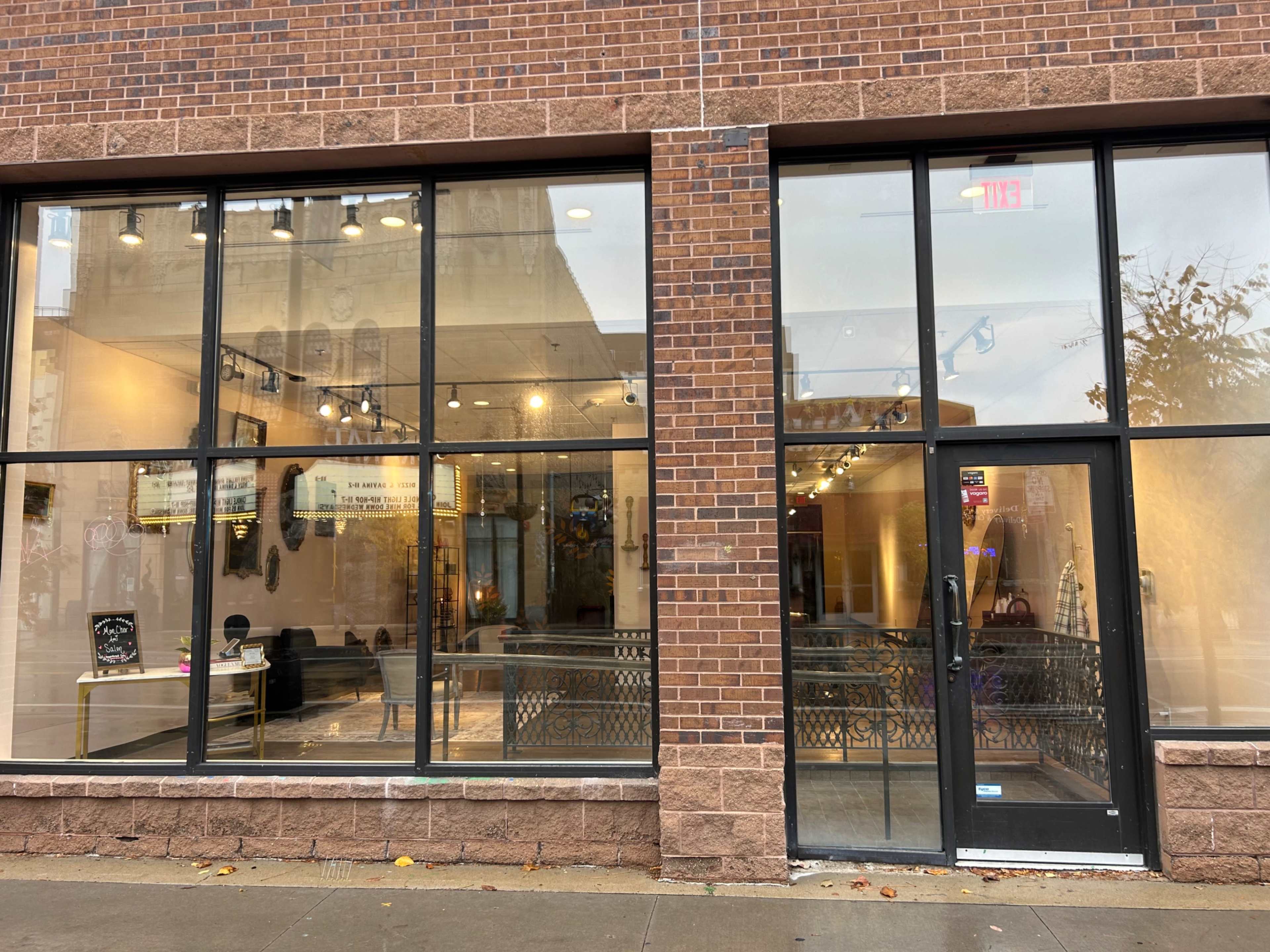 Hennepin Ave Storefront Salon space for rent Image in Calhoun Isles, Minneapolis, MN
