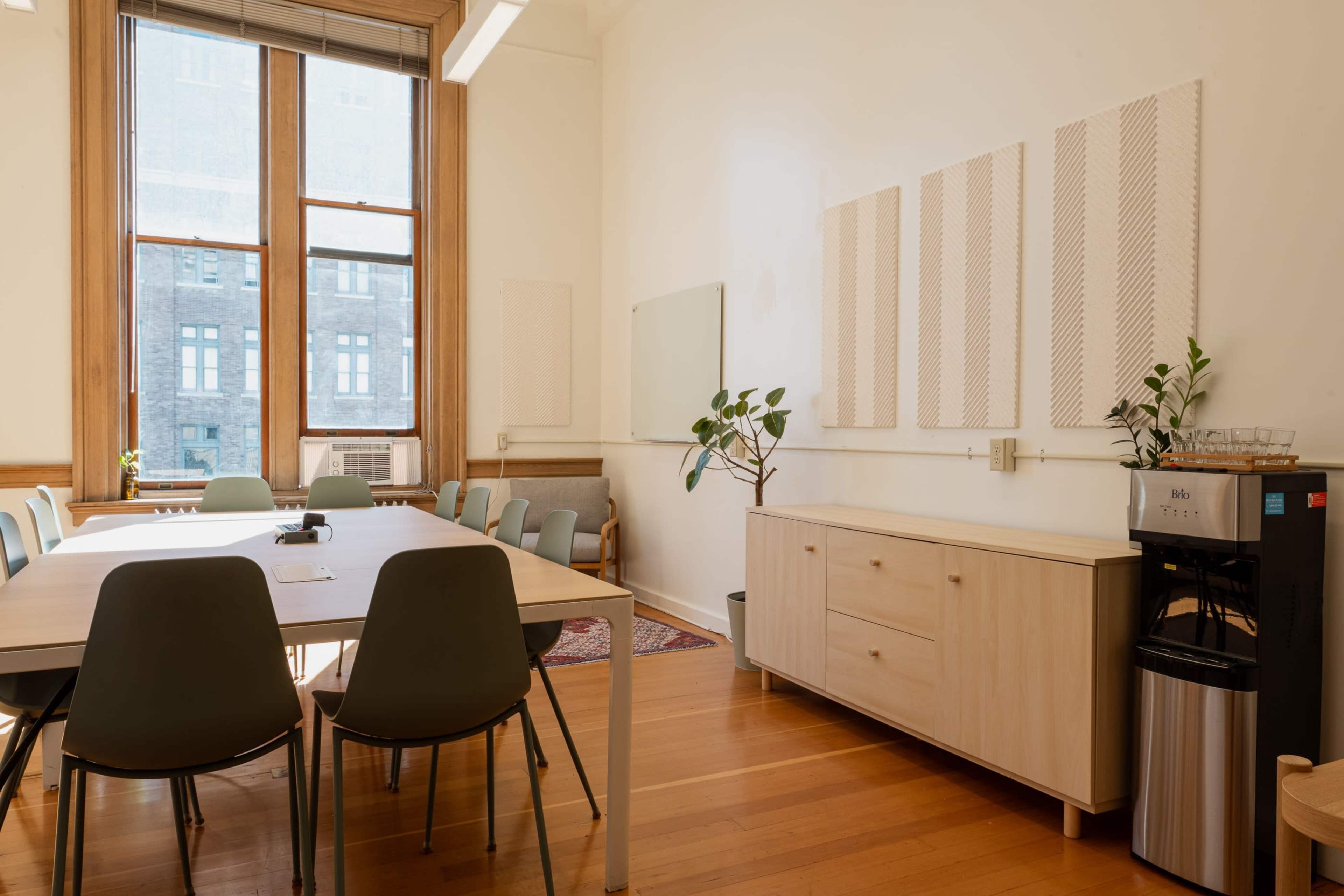 Bright & Inviting Tacoma Board Room for Offsites Image in New Tacoma, Tacoma, WA