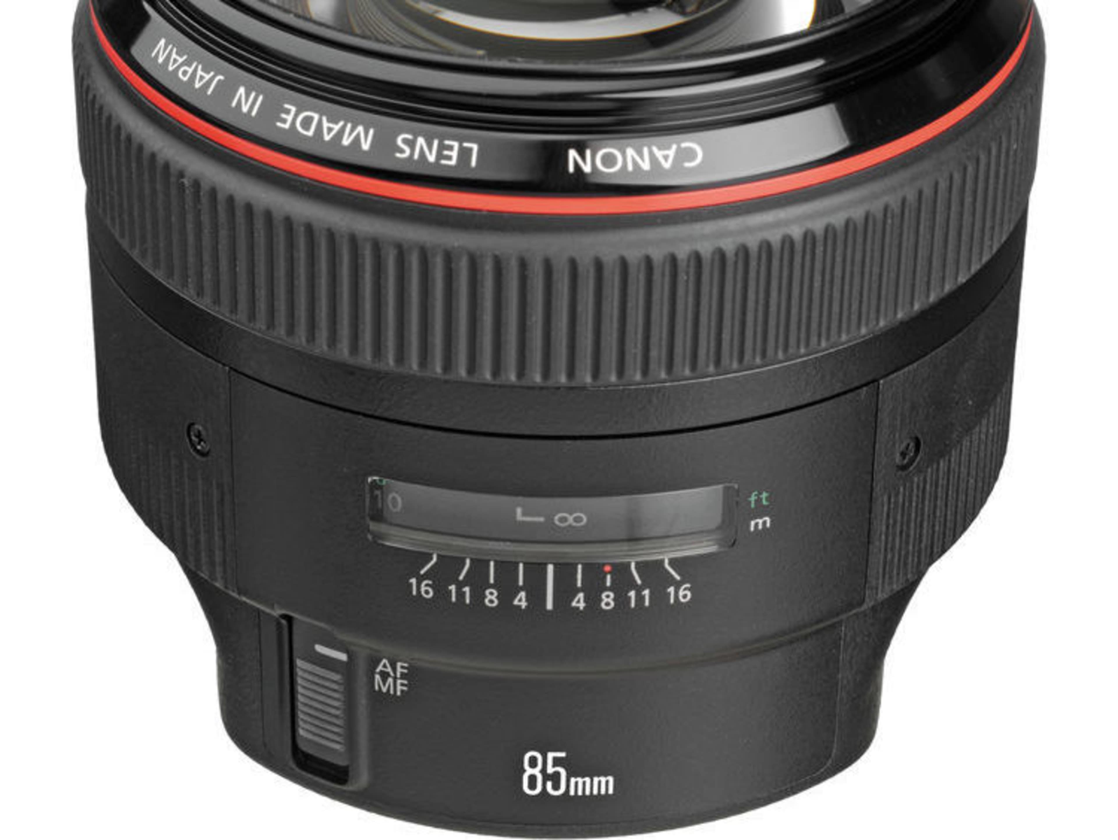 18) Canon EF 85mm f/1.2L II USM Lens
