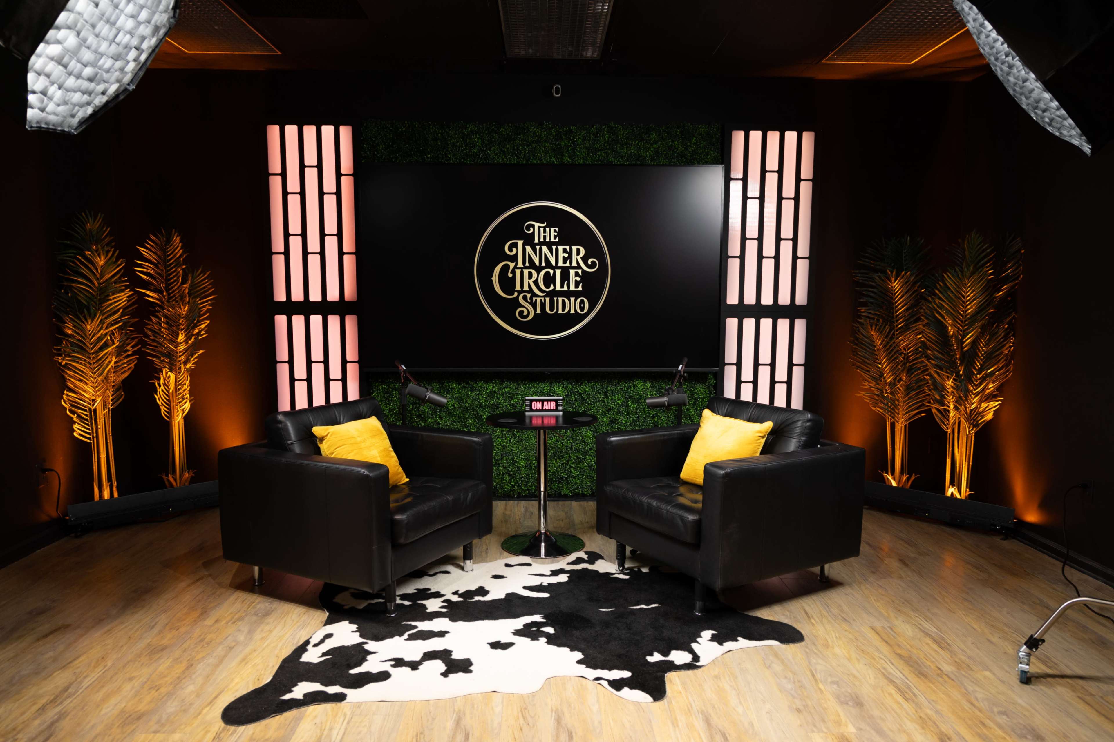 Modern Downtown Creator Podcast Studio Image in Village of Clarkston, Clarkston, MI