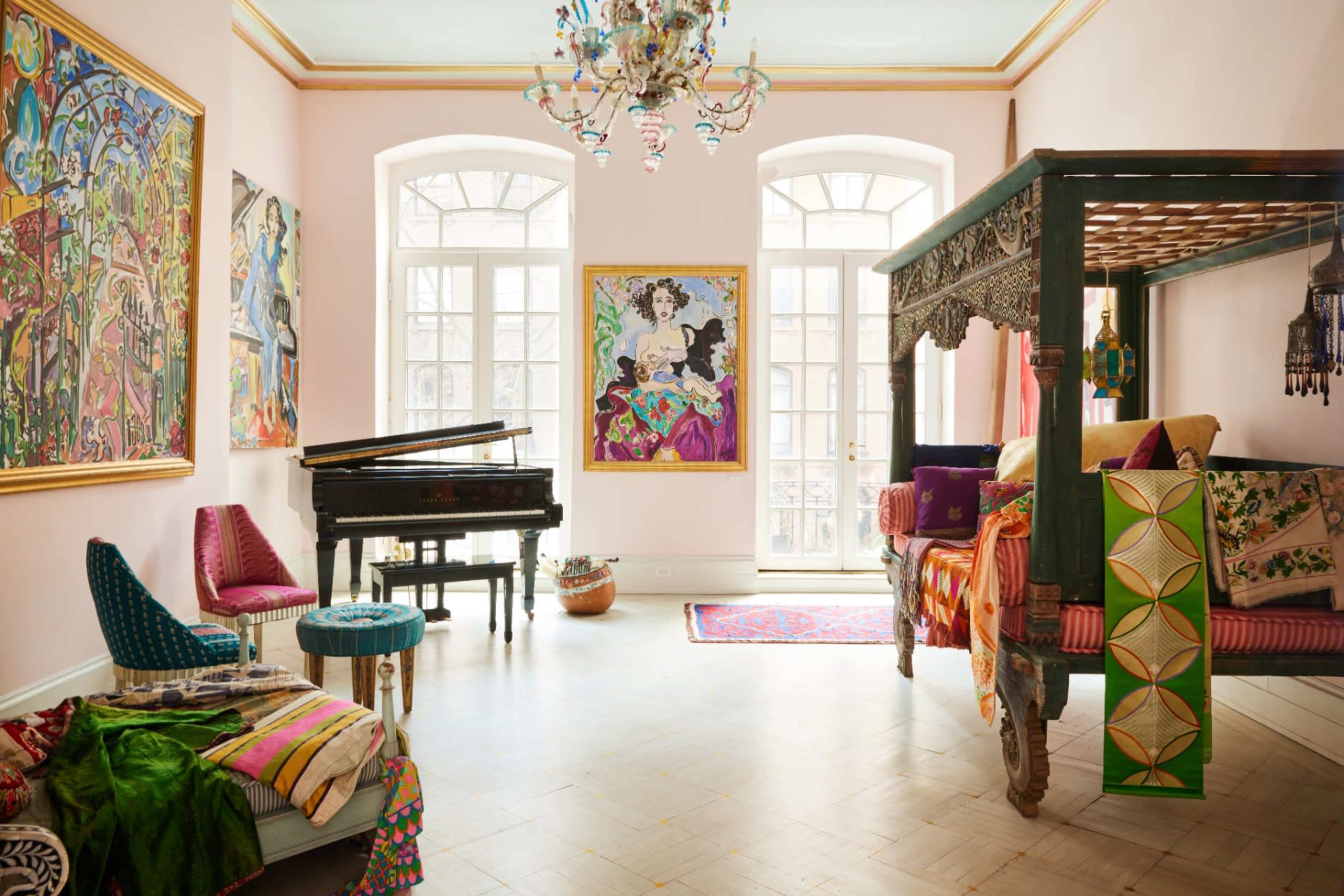 Murray Hill 5600 sqft Eclectic Historic Townhouse Image in Midtown Manhattan, New York, NY