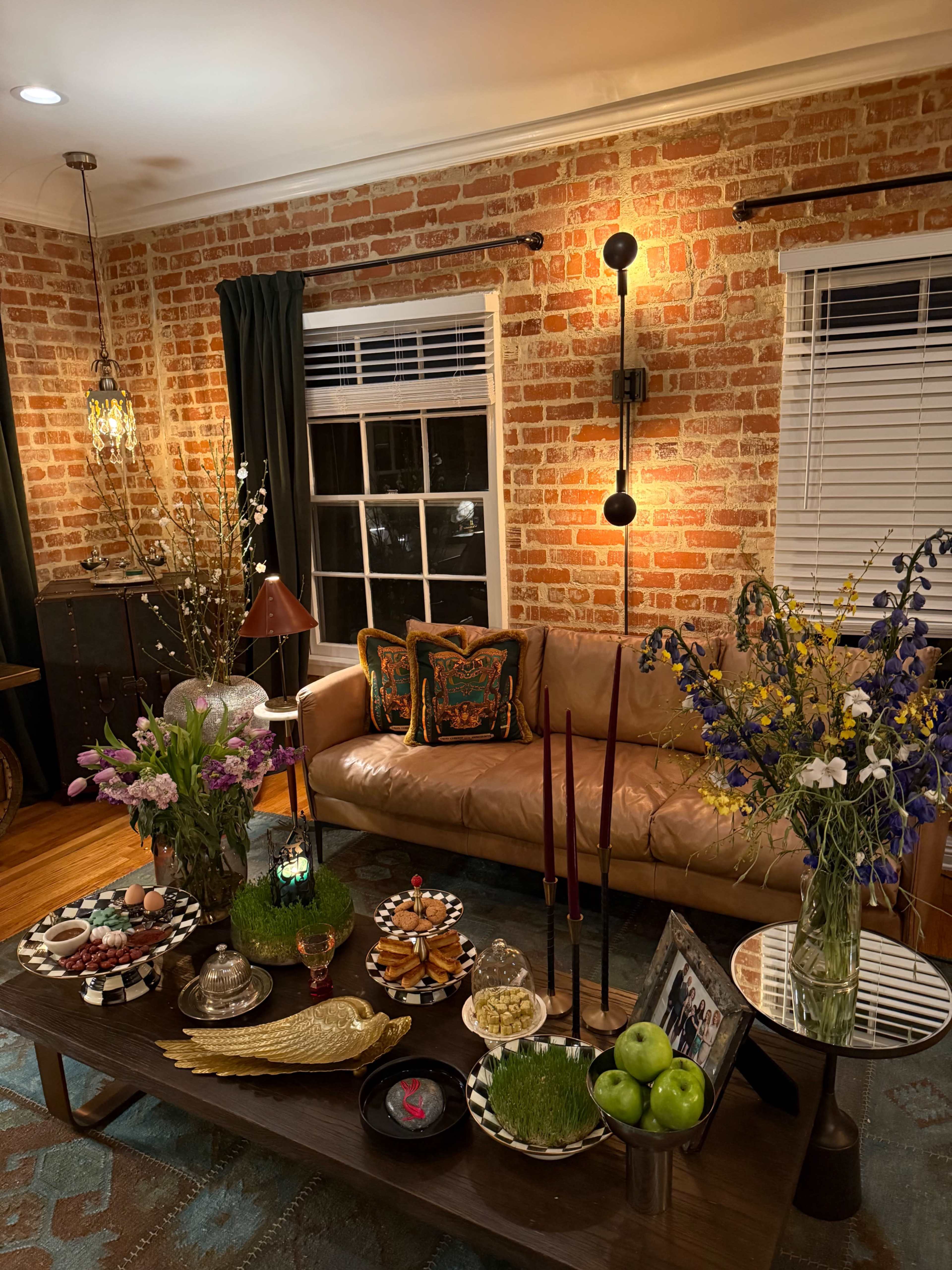 View of The Raw Charm: How to Style Your Industrial Apartment