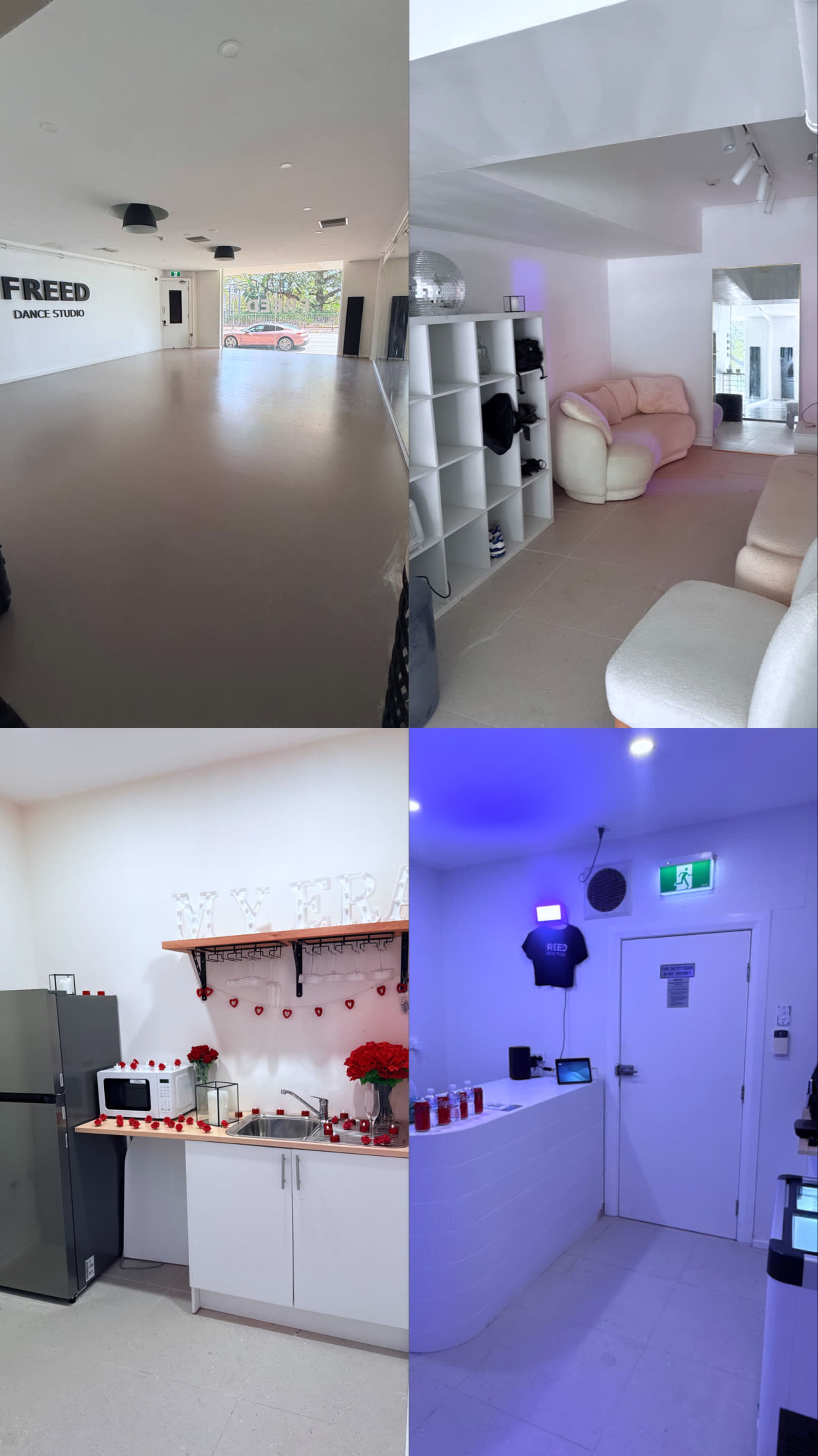 Modern Dance Studio Image in Paddington, Paddington, NSW