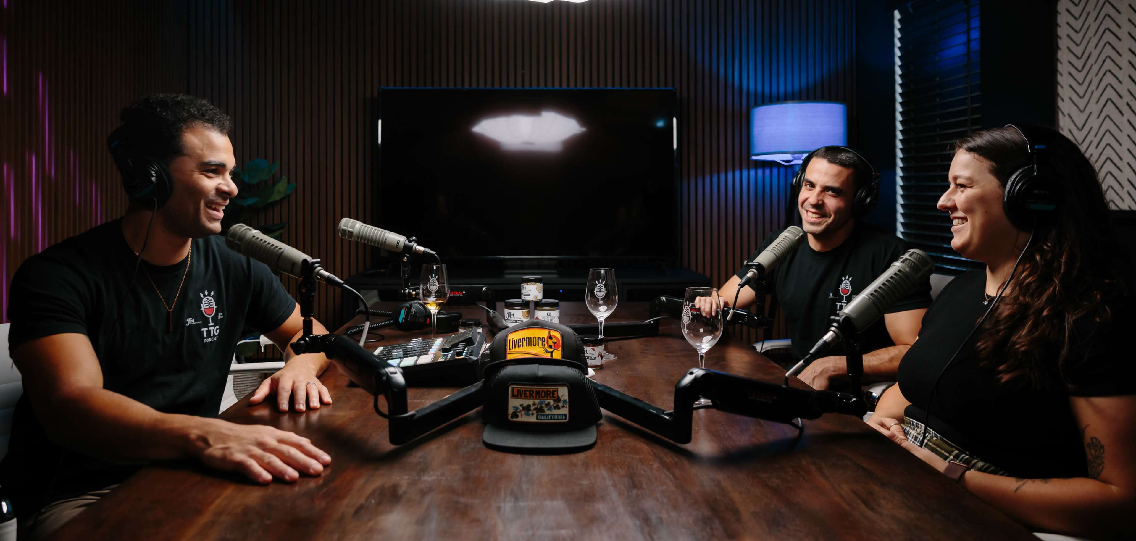 Podcast Studio in the Heart of the Livermore Wine Country Image in Livermore, Livermore, CA