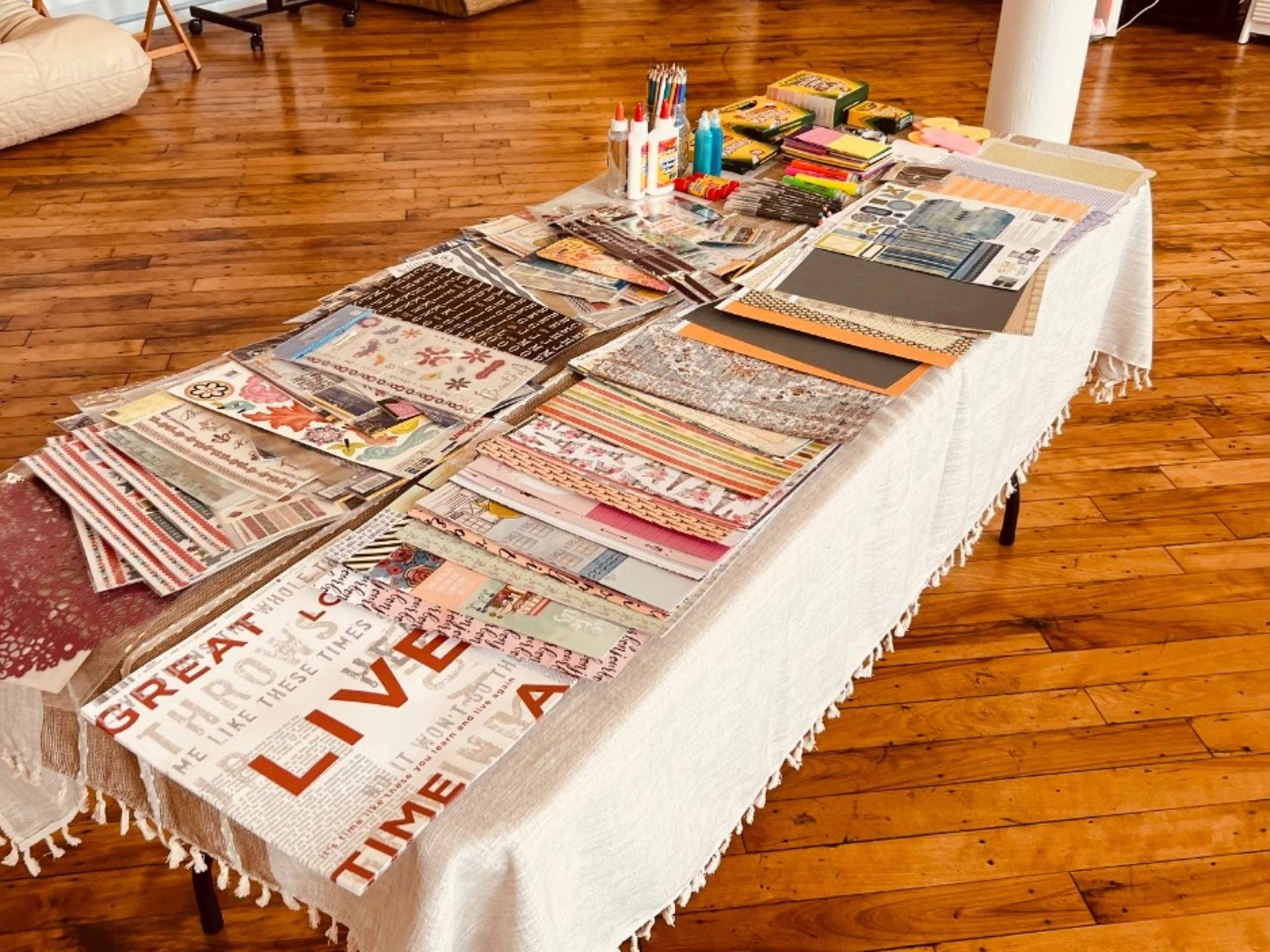 VISION BOARD/INSPIRING COLLAGE