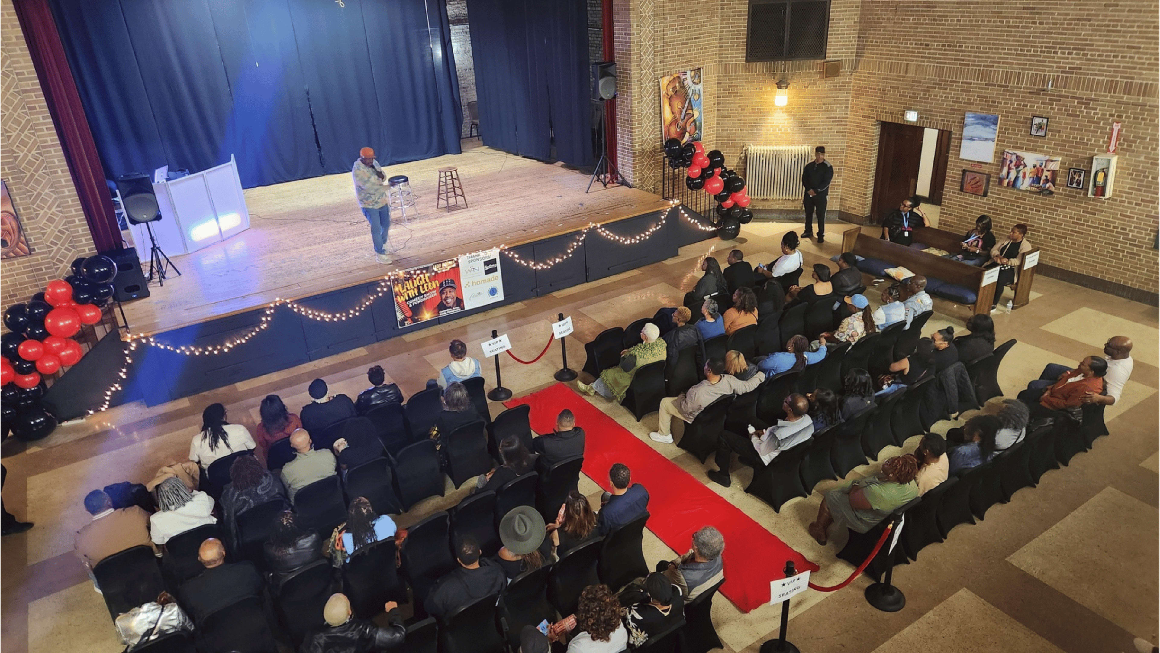 Take Center Stage! Auditorium with flexible seating options up to 200 people Image in South Side, Chicago, IL