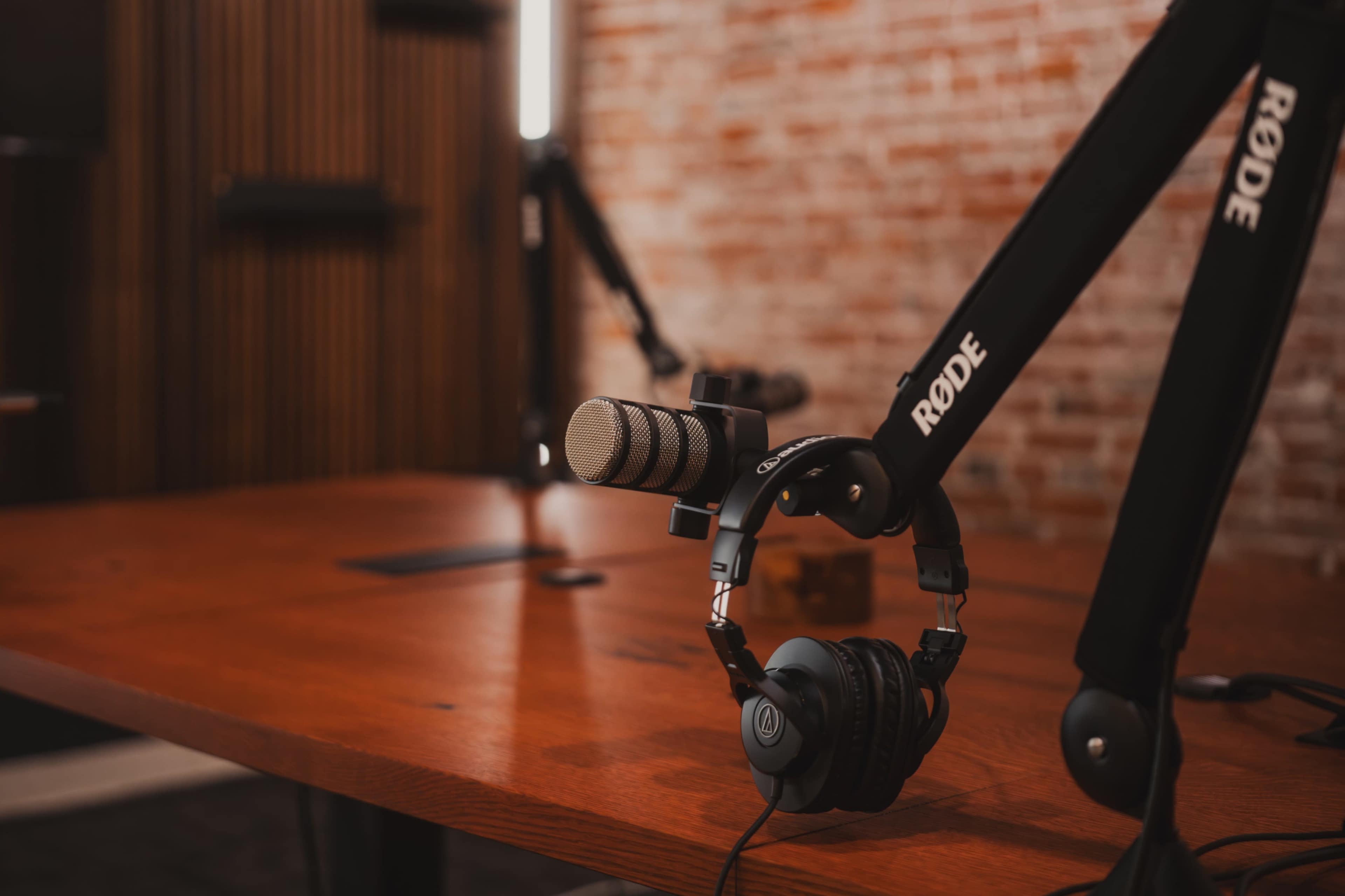 Podcast Room @ Washington Image in Downtown West, St. Louis, MO