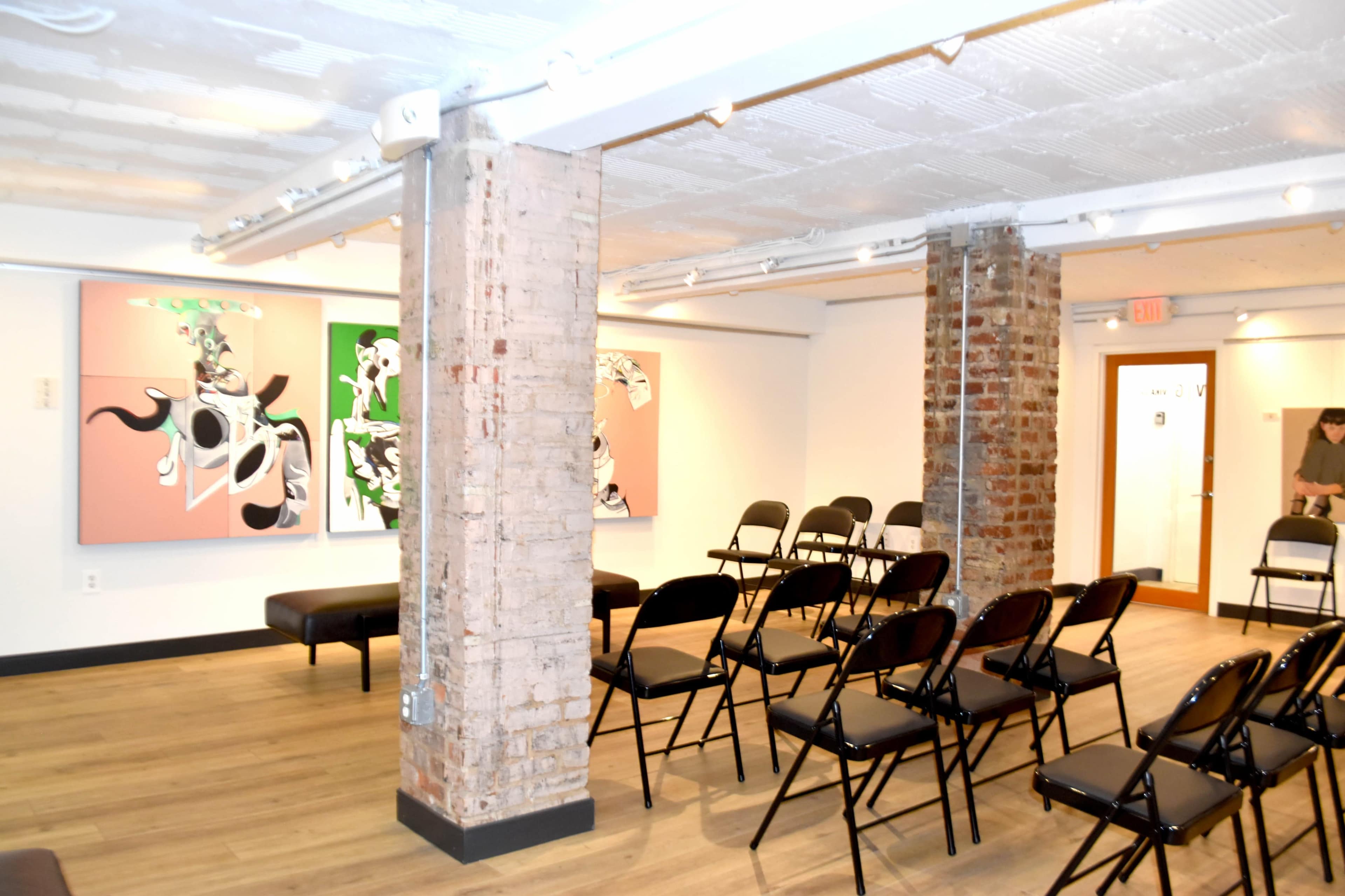 Industrial-Sophisticated & Versatile Gallery & Event Space Image in Dupont Circle, Washington, DC