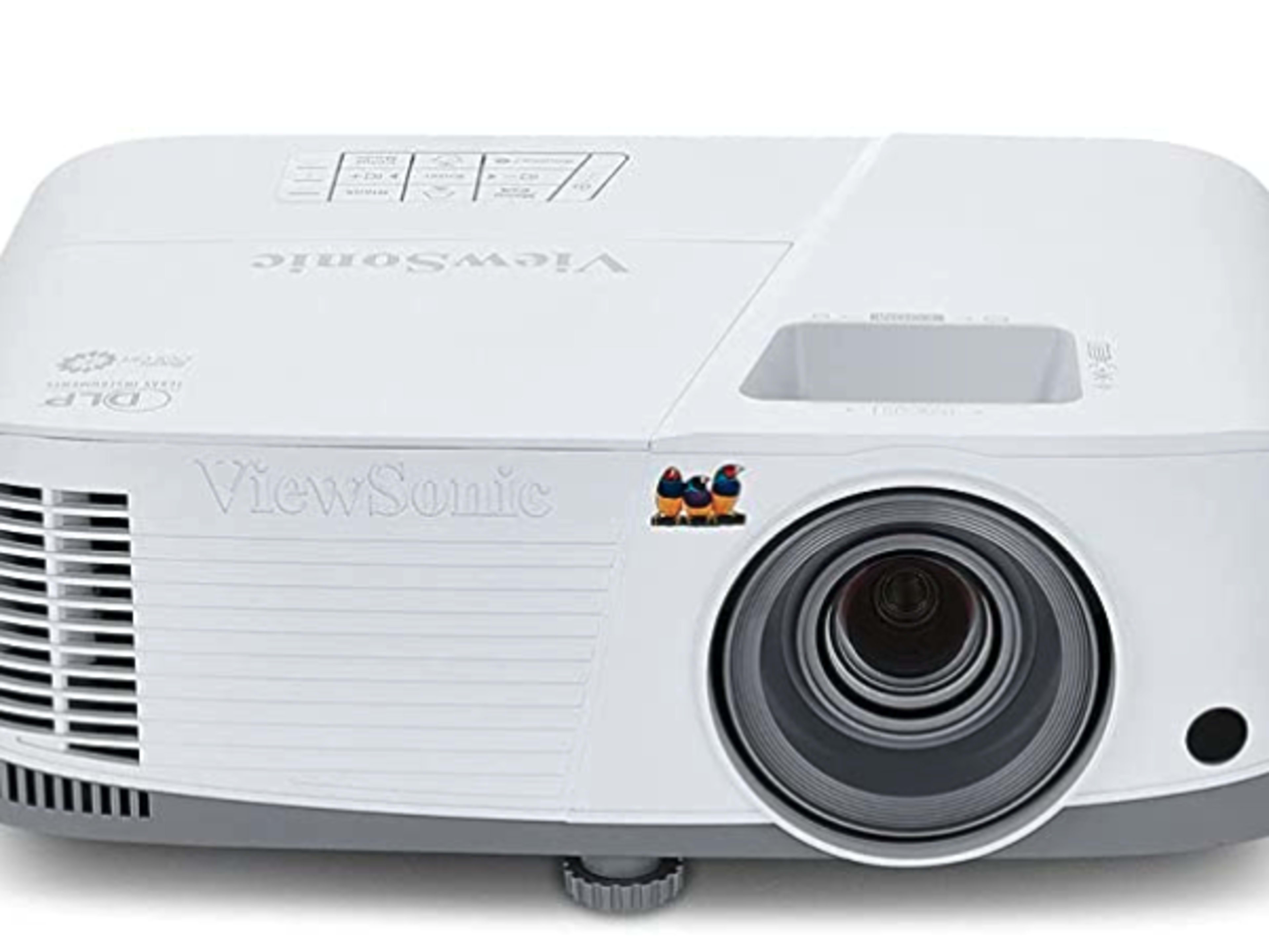 Viewsonic projector with screen