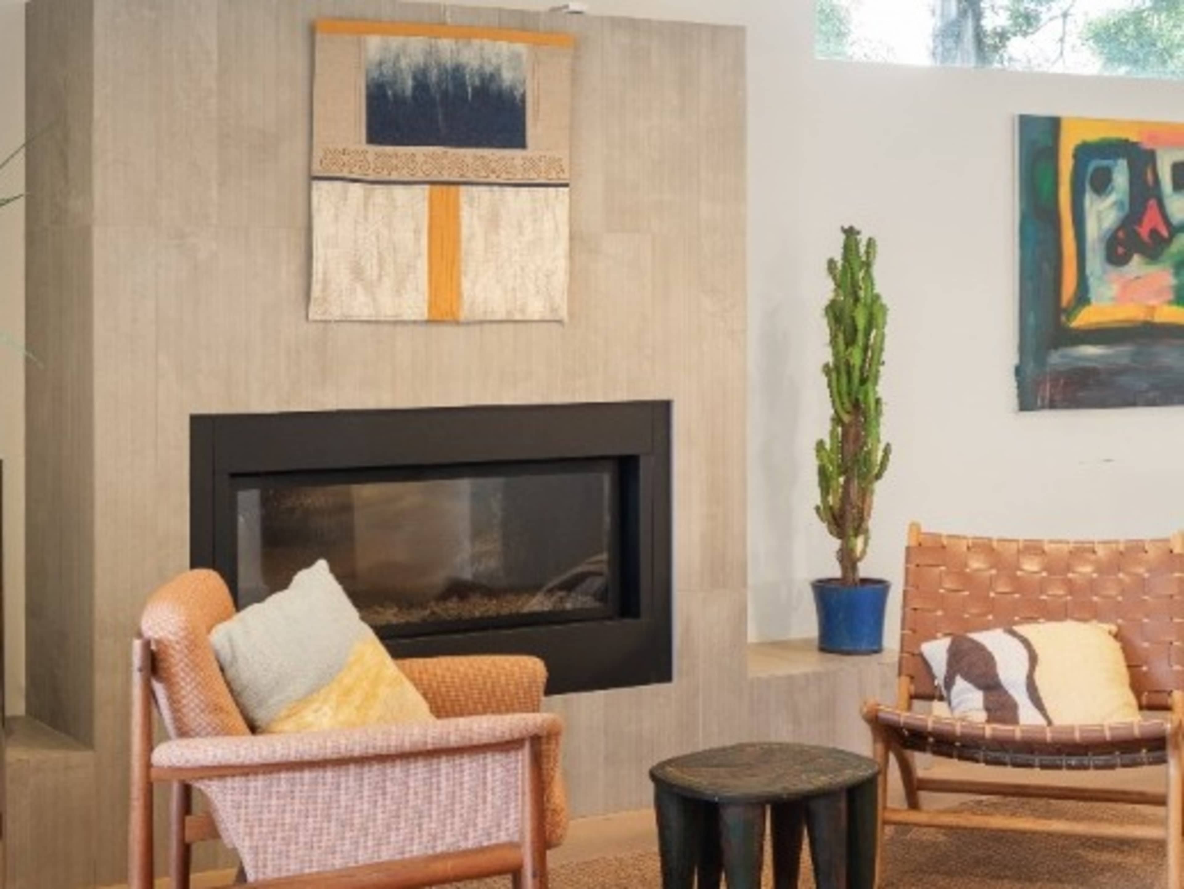 Fireplace + Fire Bowl