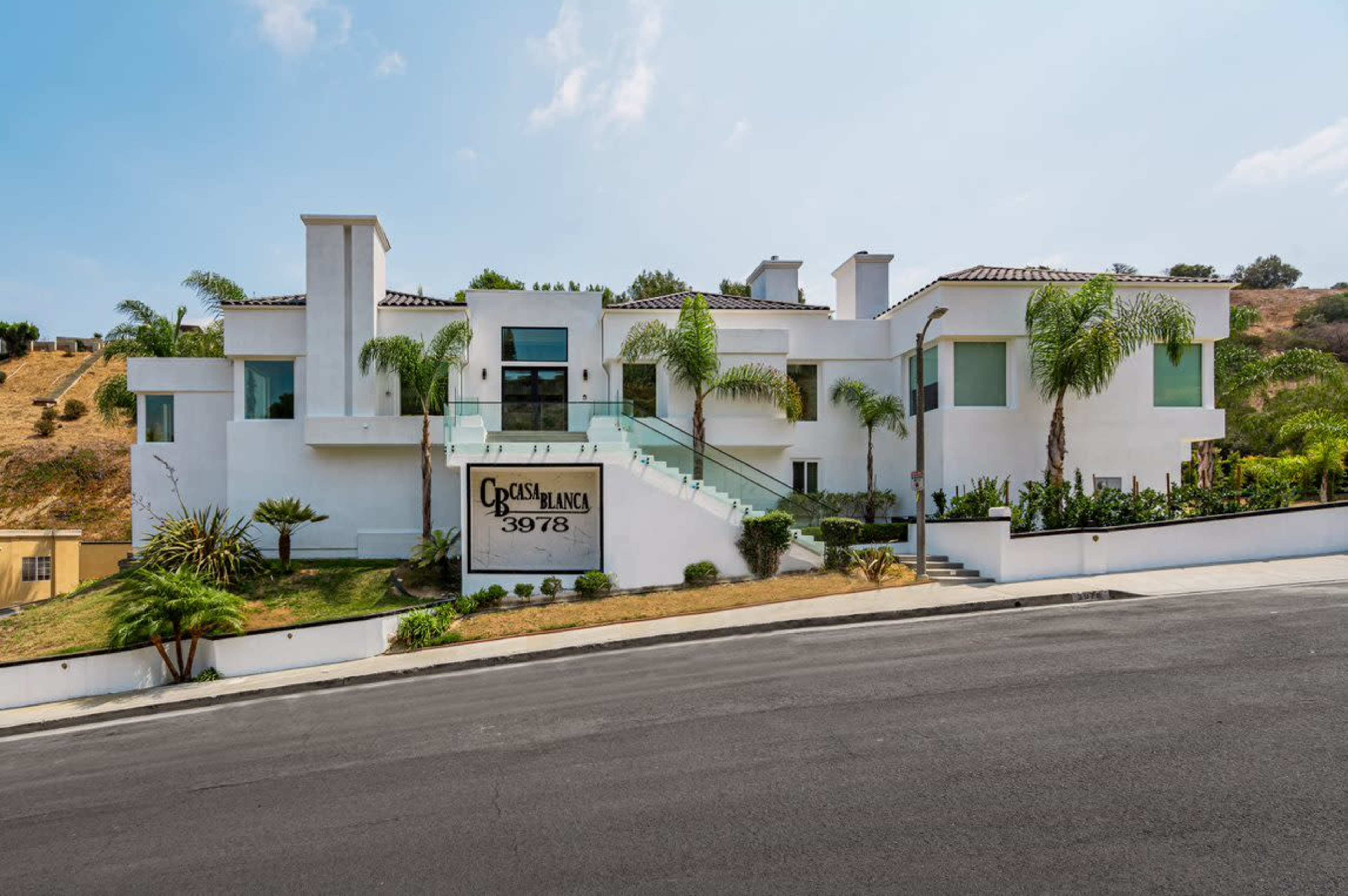 Mansion in Baldwin Hills with City Views Image in South Los Angeles, Los Angeles, CA