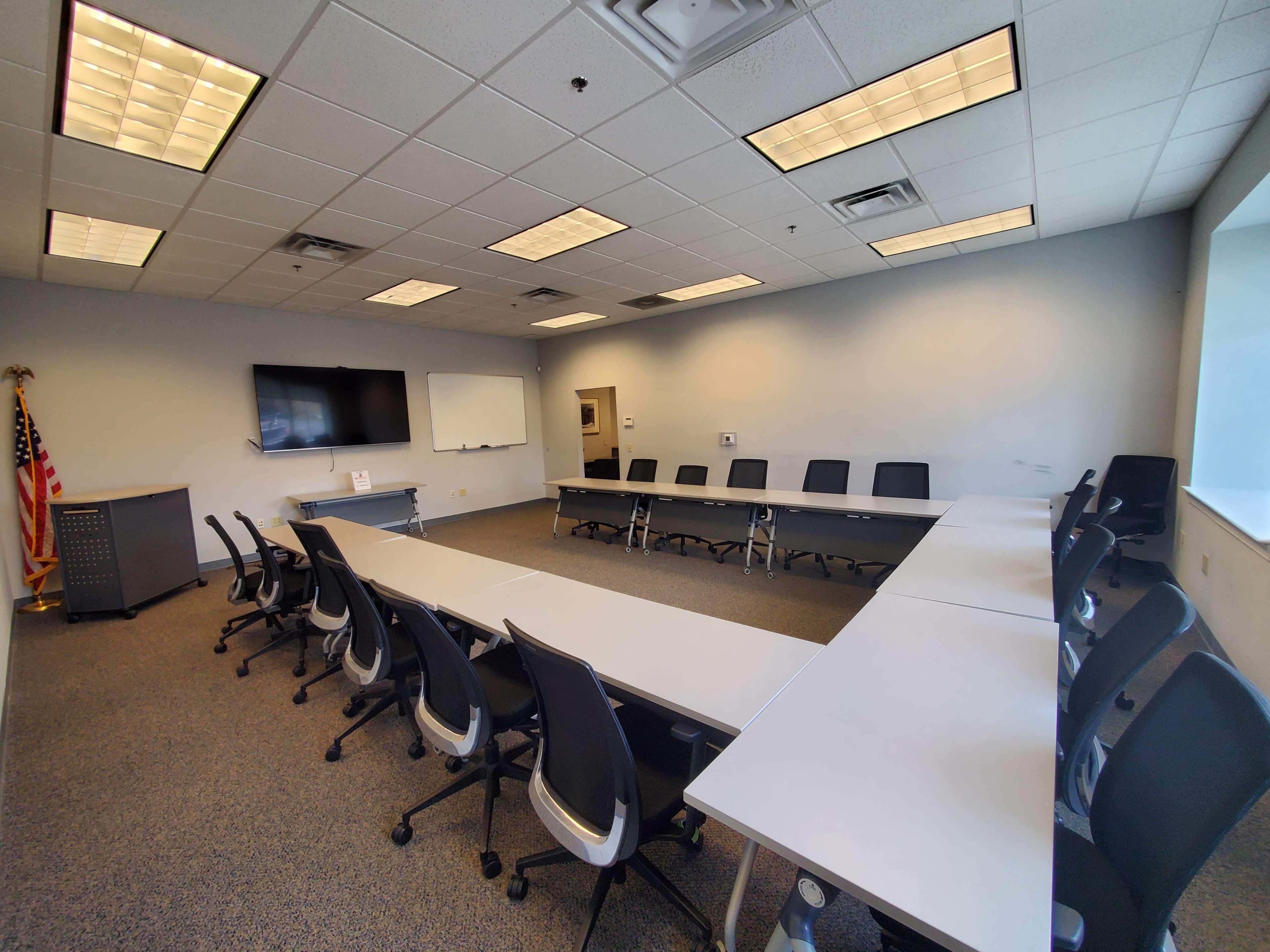 Spacious Conference Room with Natural Lighting Image in Upper Merion Township, King of Prussia, PA