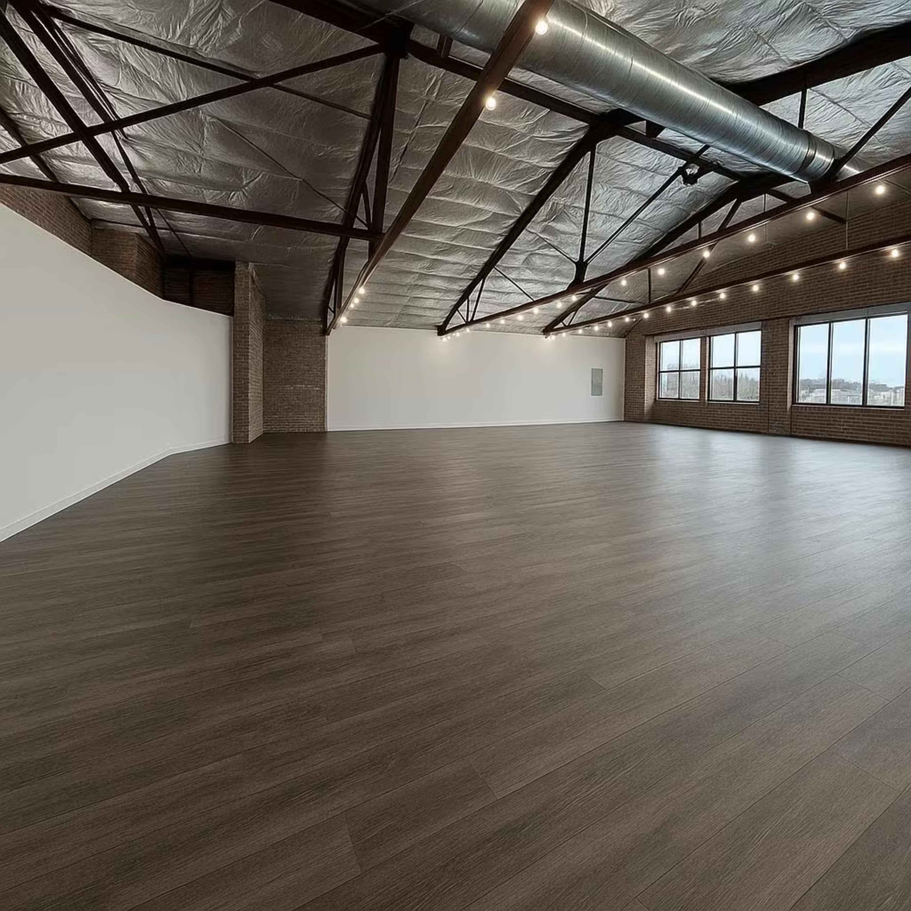 Huge open event space fits up to 200 people Image in Upper North Philadelphia, Philadelphia, PA