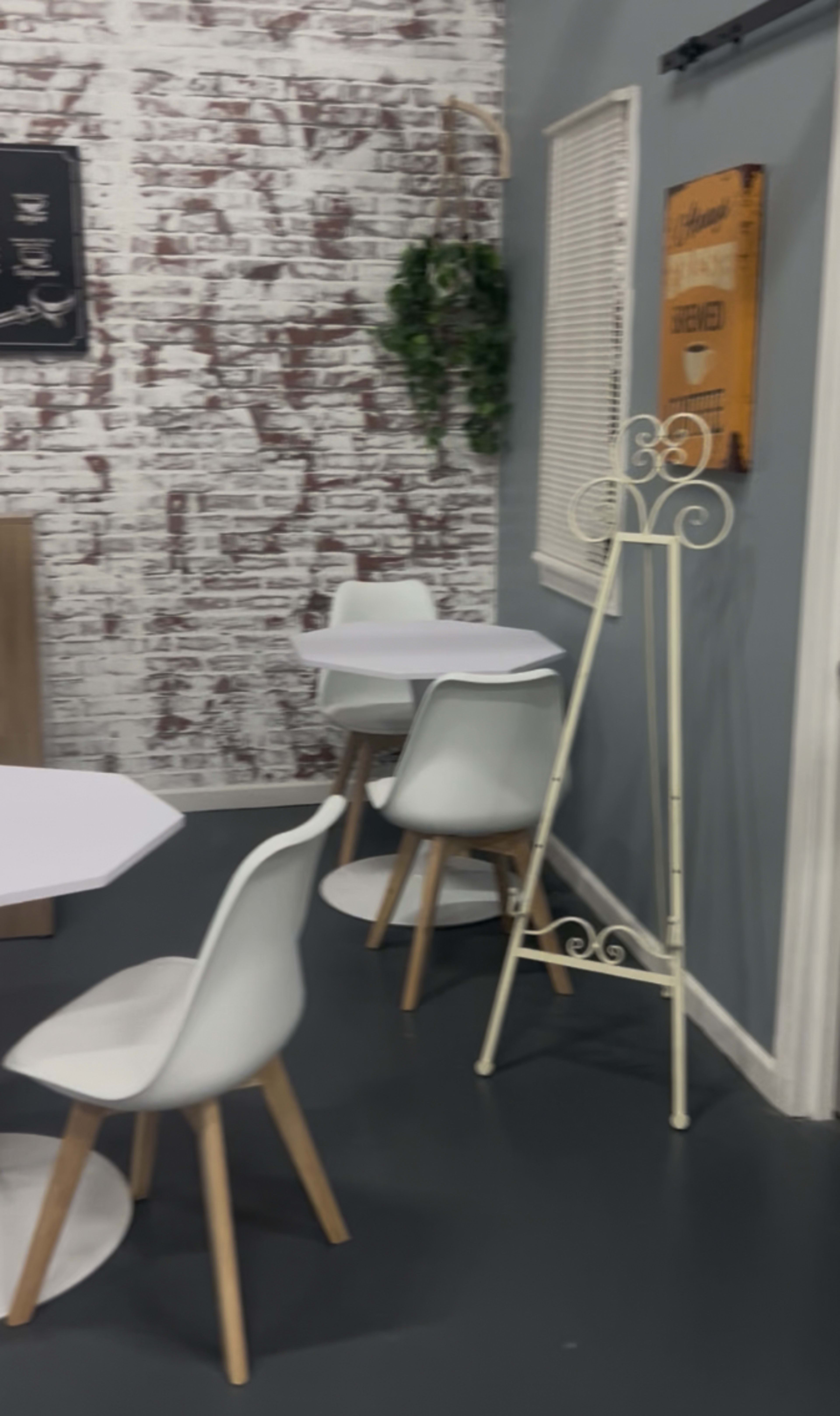 Urban Coffee Shop Set with Rustic Brick Image in Mableton, Austell, GA