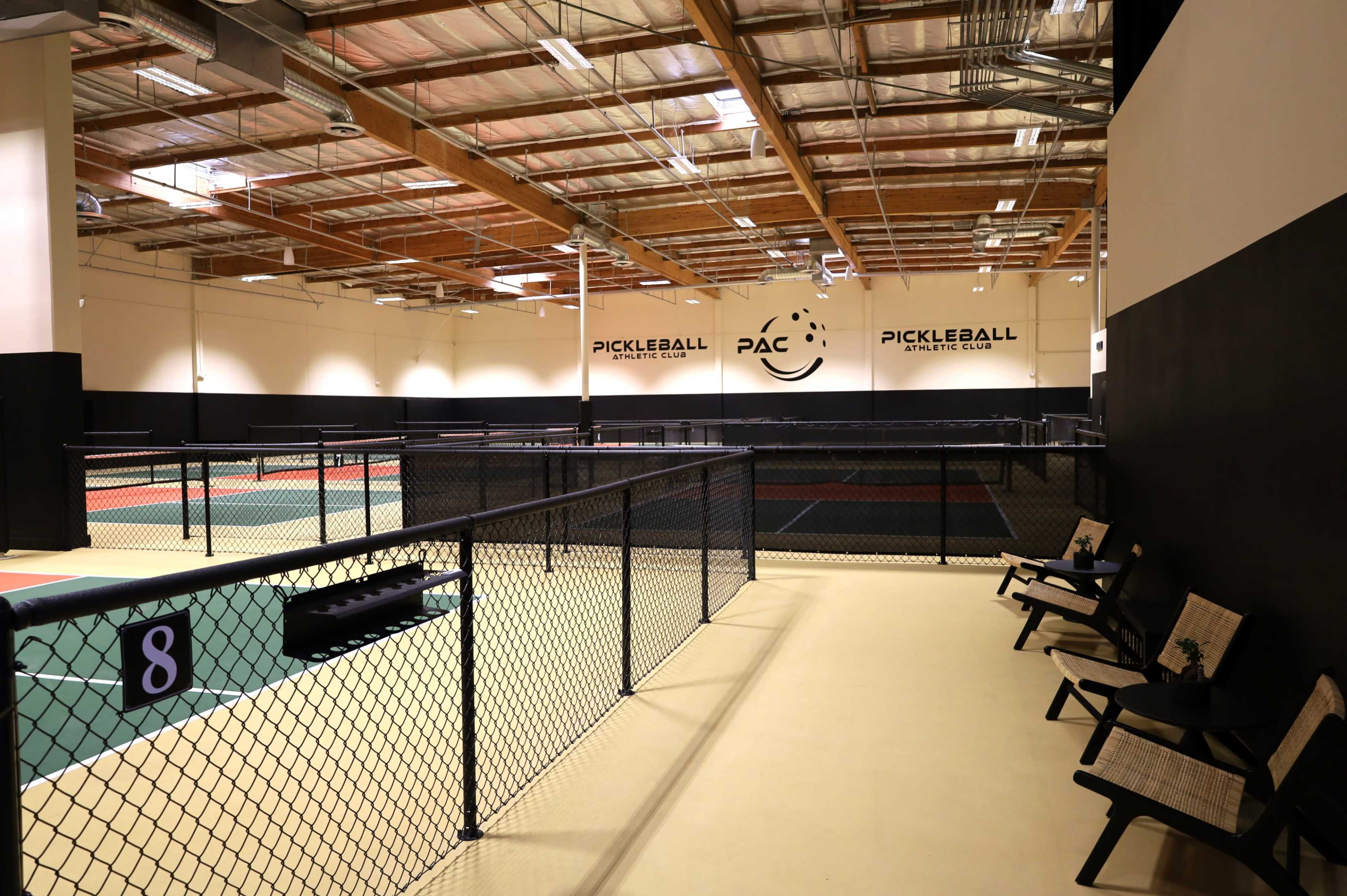 Indoor Pickleball Courts Image in Newbury Park, Thousand Oaks, CA