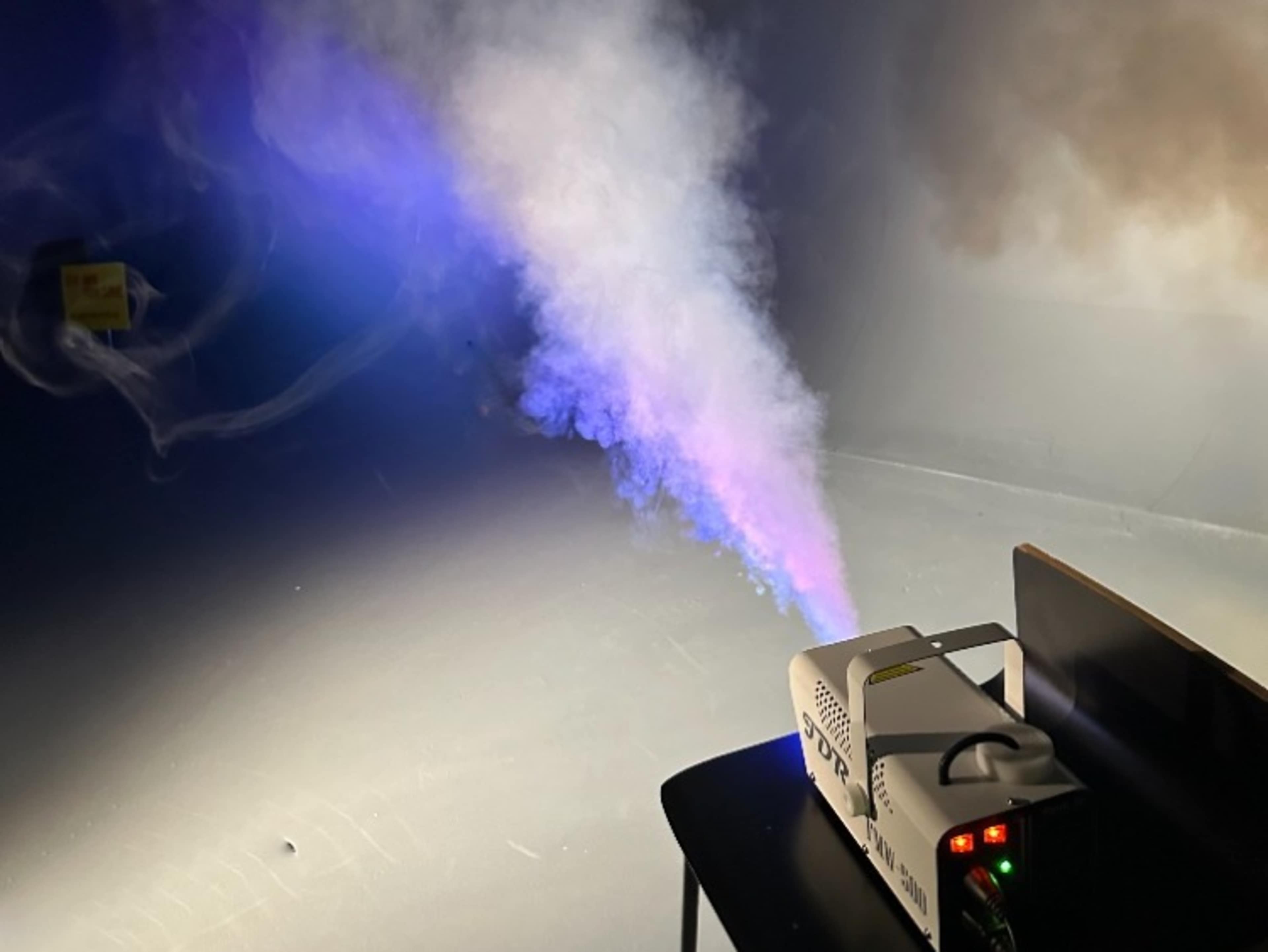 LED Smoke Machine