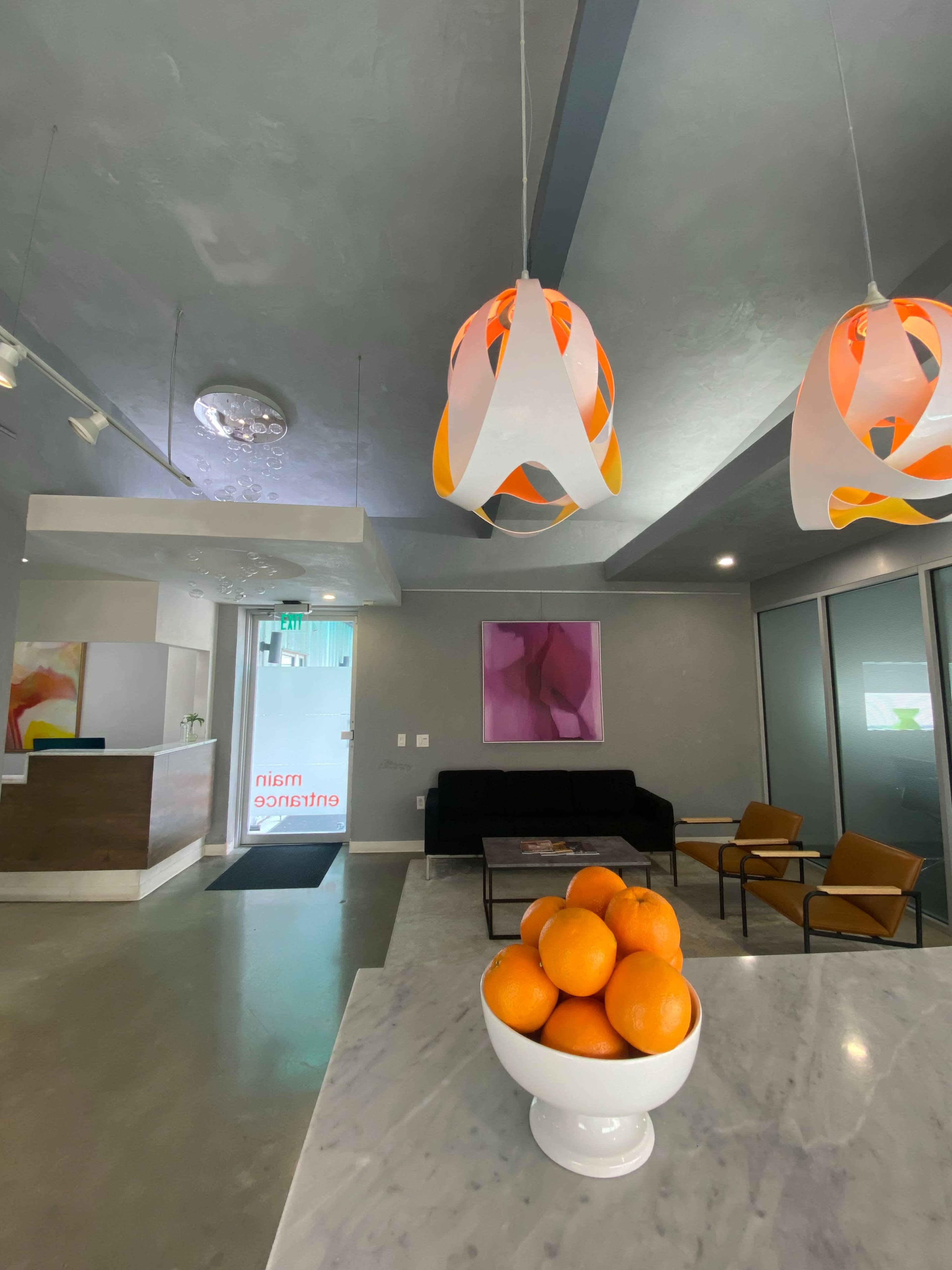 Modern Intimate Reception Area in Rice Village Image in University Place, Houston, TX