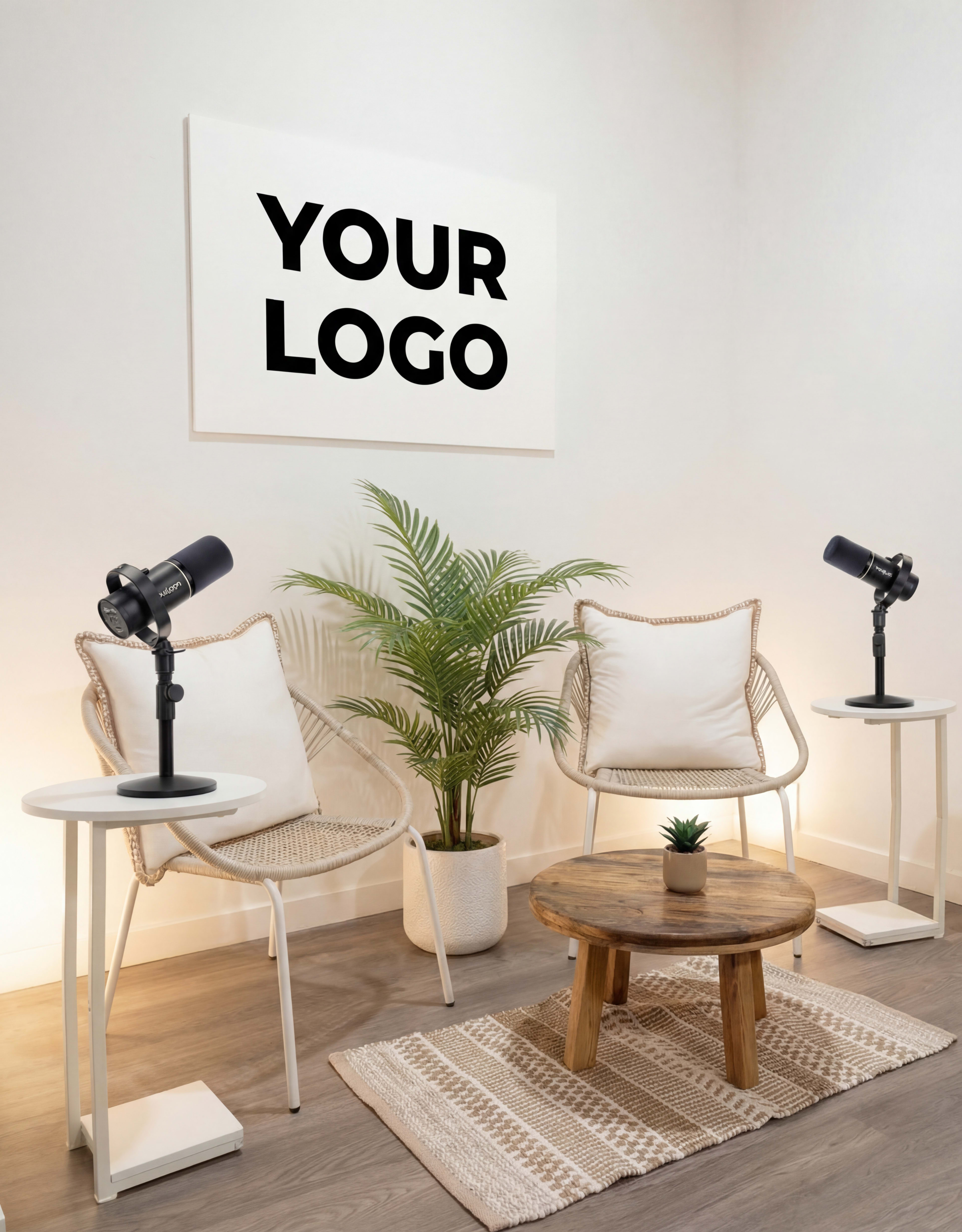 Bright Podcast Studio with Waterfront Marina and Skyline Views Image in Bayonne, Bayonne, NJ