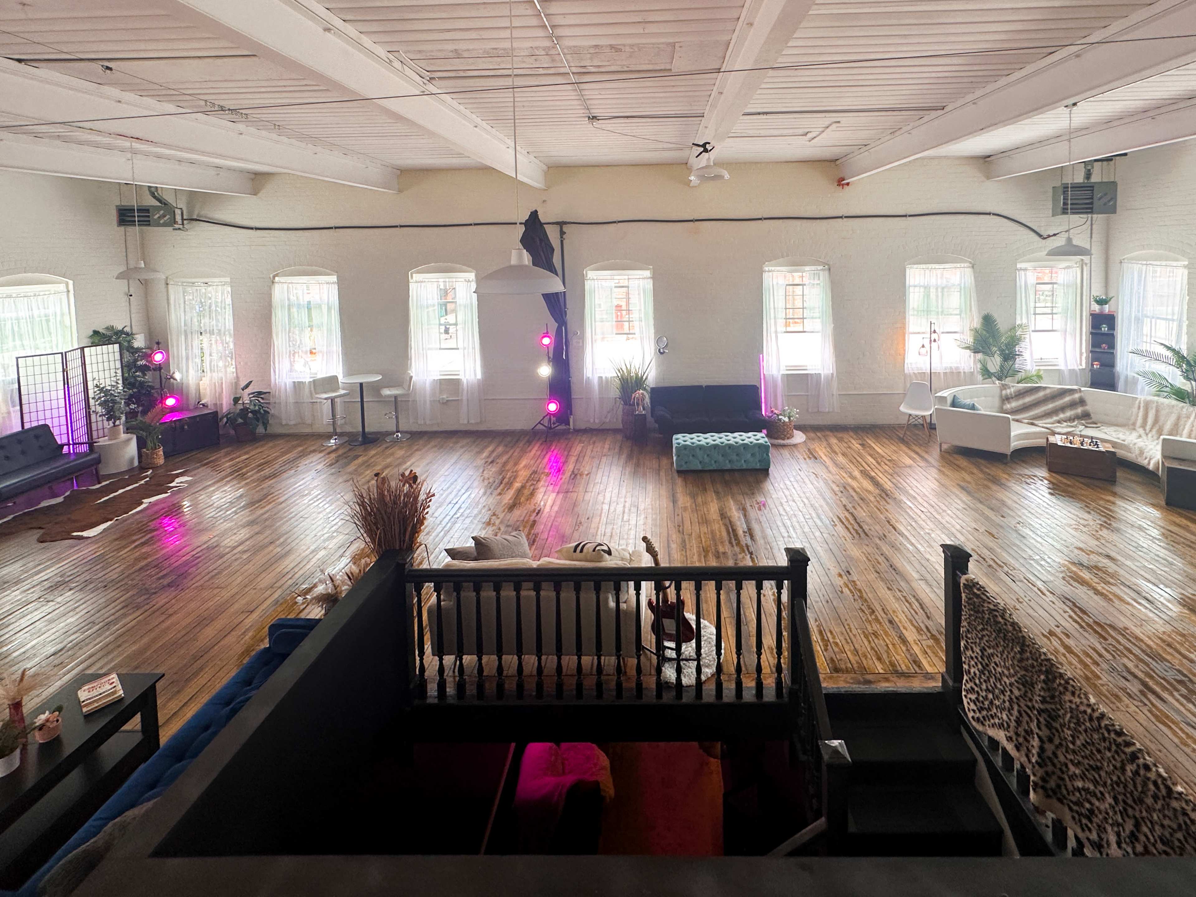 Industrial Modern Mill Photography Studio Image in Pawtucket, Pawtucket, RI