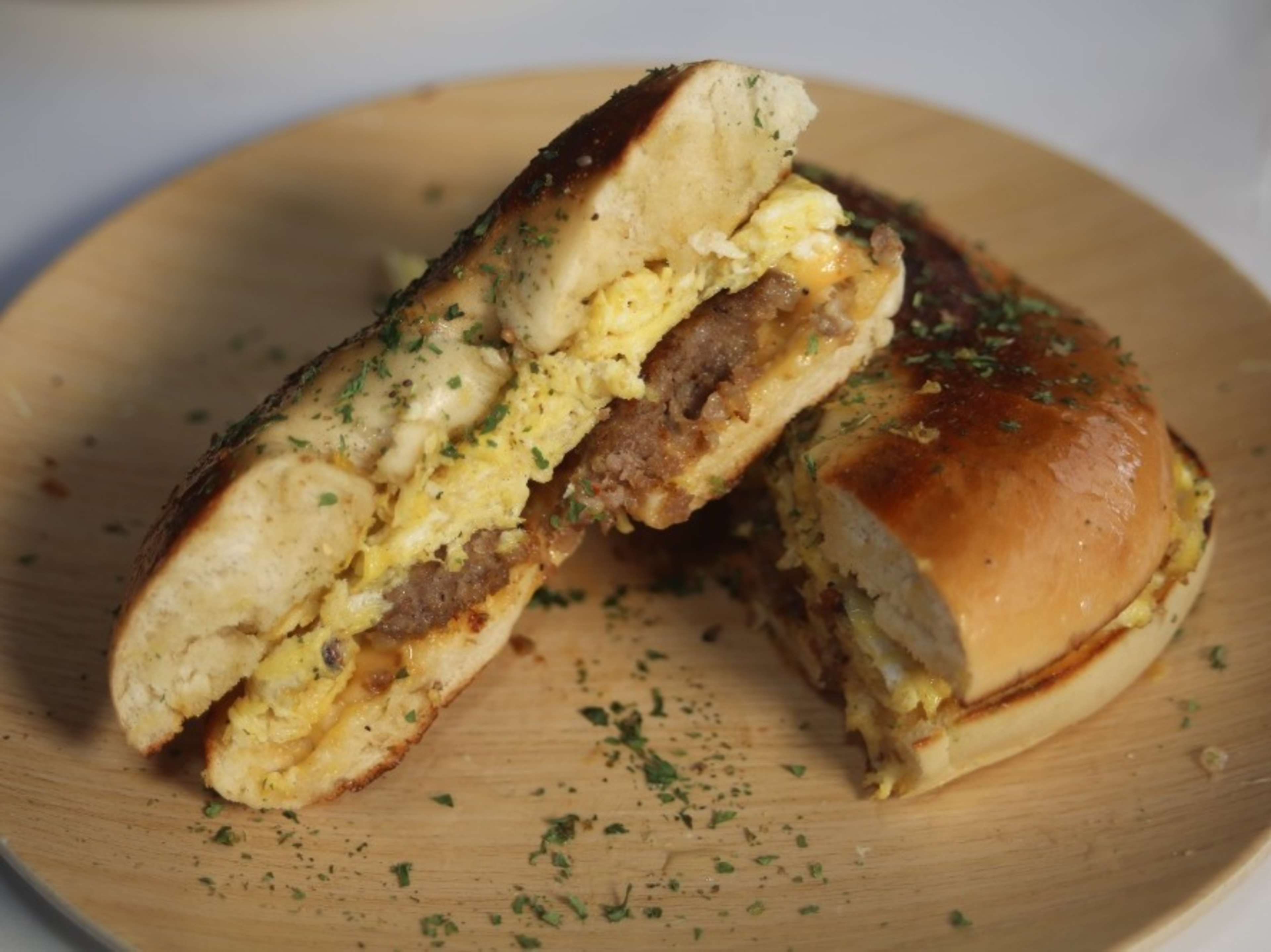 Morning Rise Breakfast Sandwich Platter