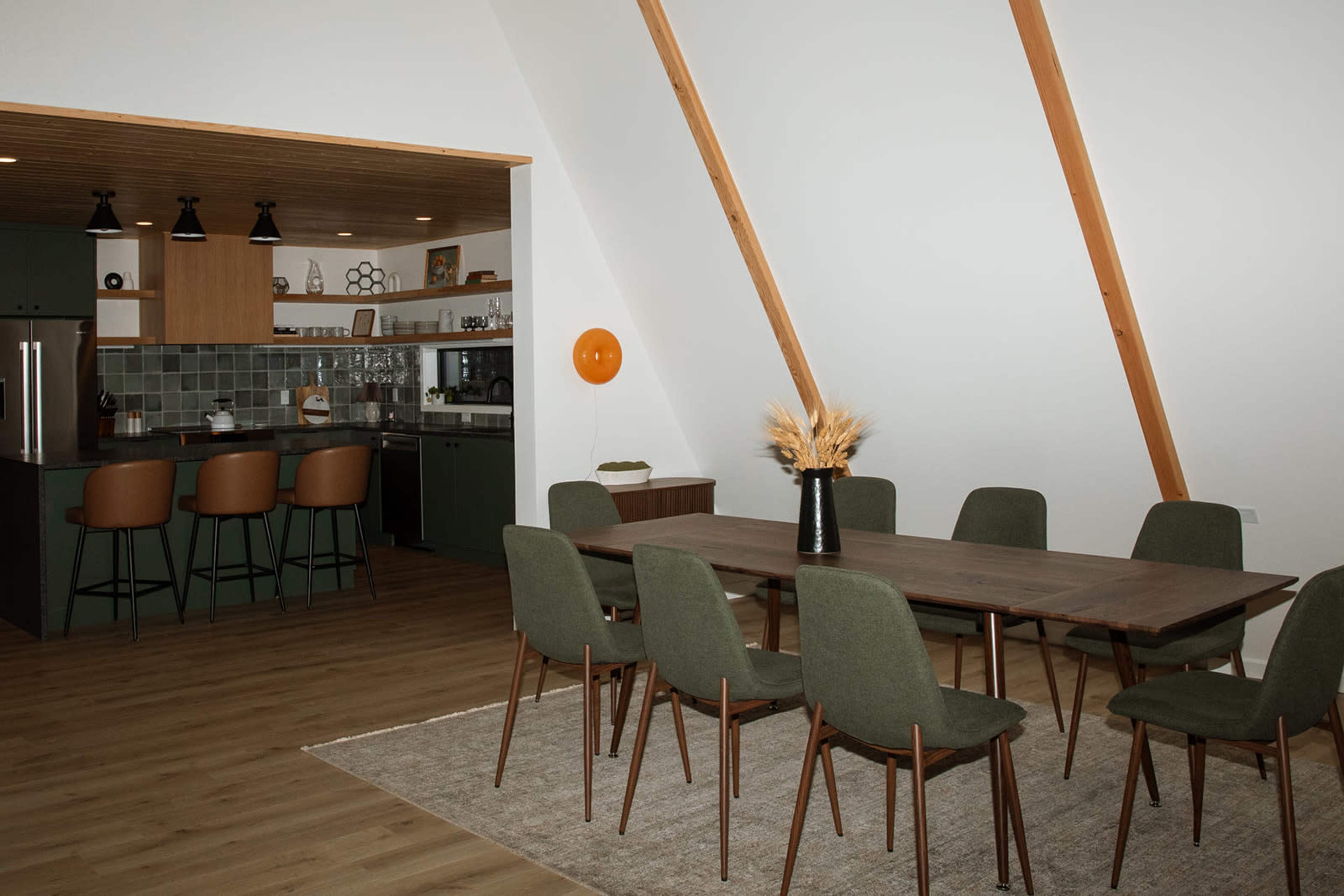 Luxury A-Frame on Mt Hood Image in Mount Hood Village, Rhododendren, CA