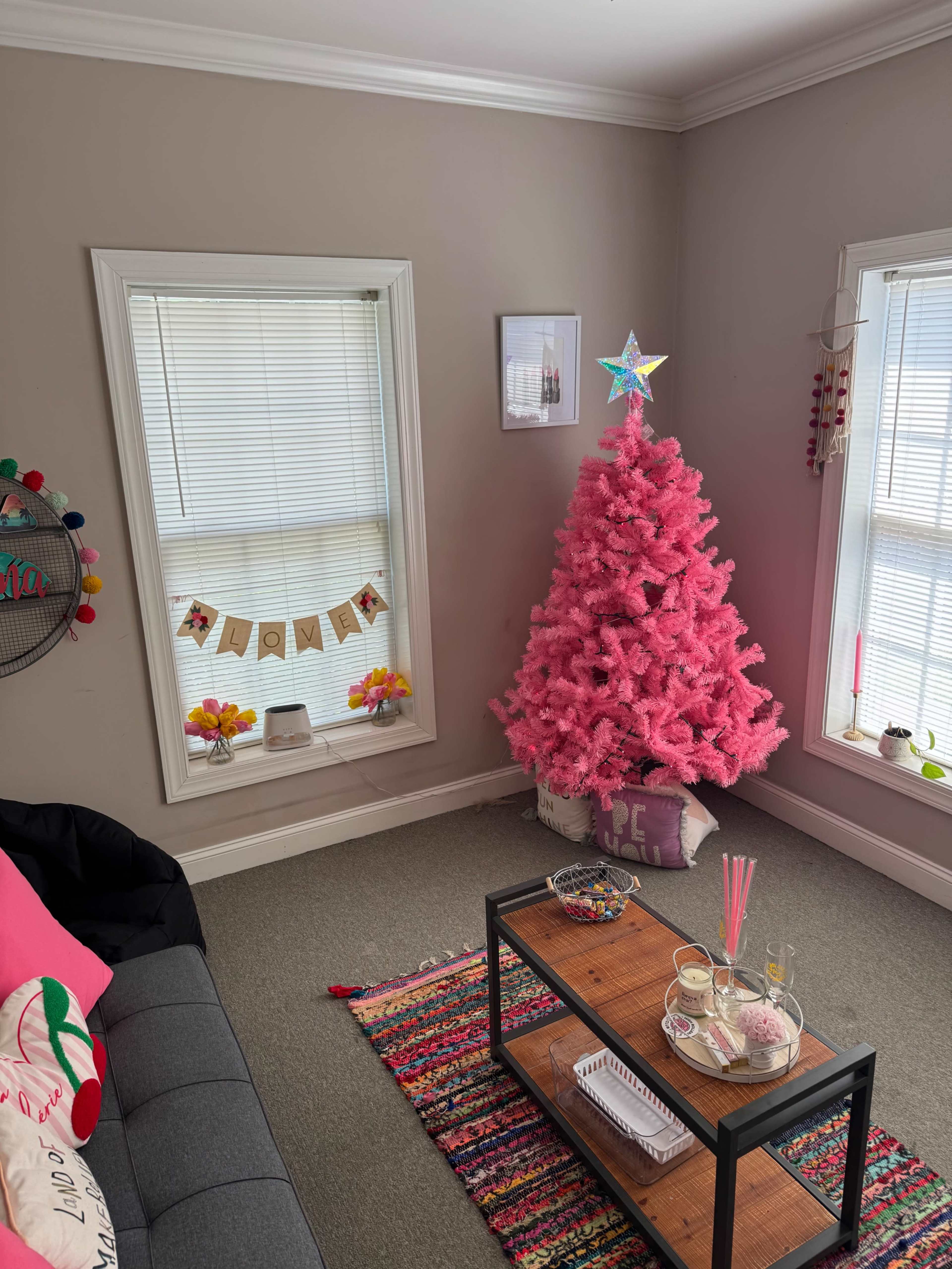 Pink Tree Studio – TikTok, Podcast & Photo Ready Image in Georgetown, Savannah, GA