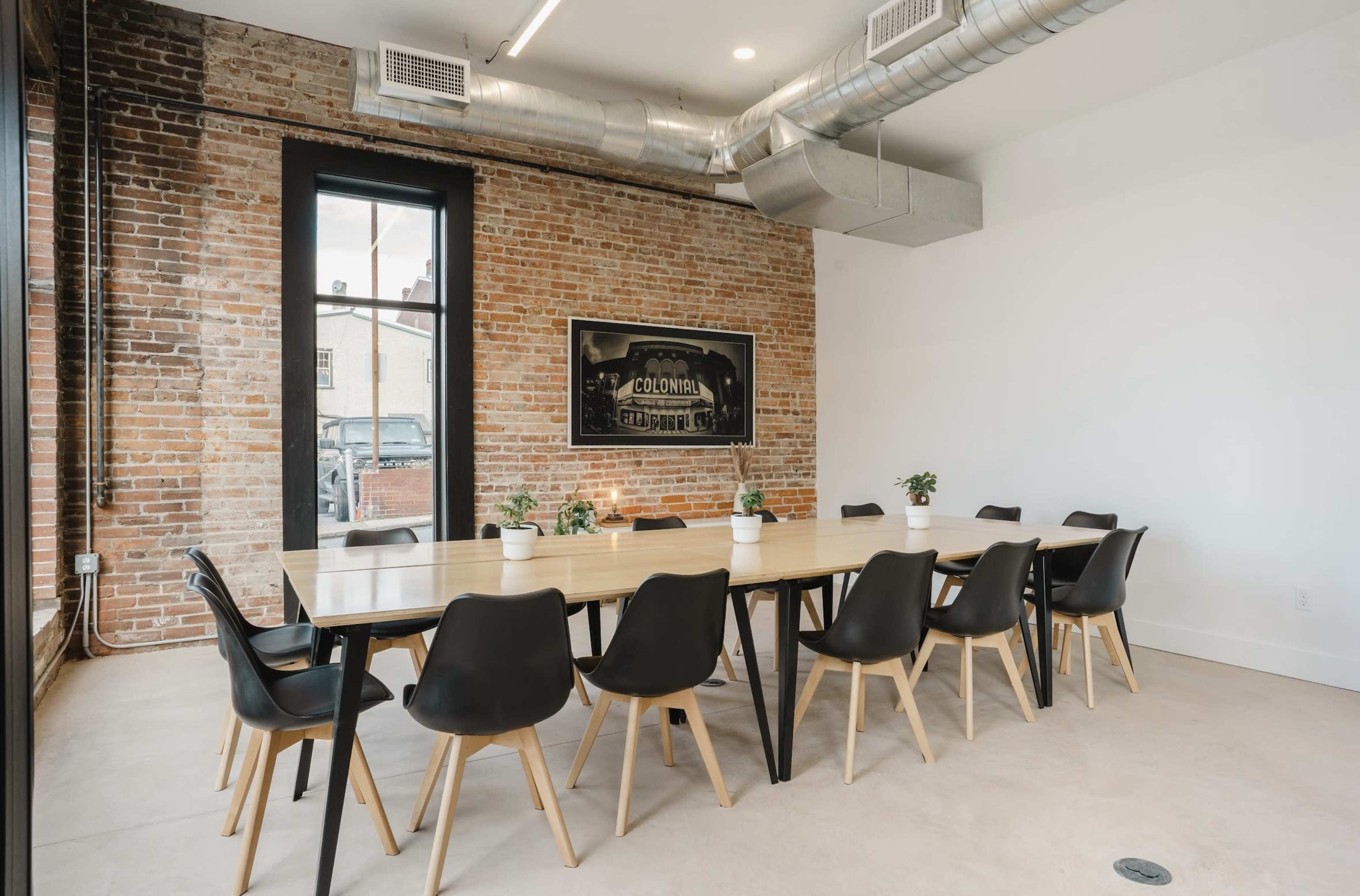 Bright and Vibrant Downtown Phoenixville Workspace Image in Phoenixville, Phoenixville, PA