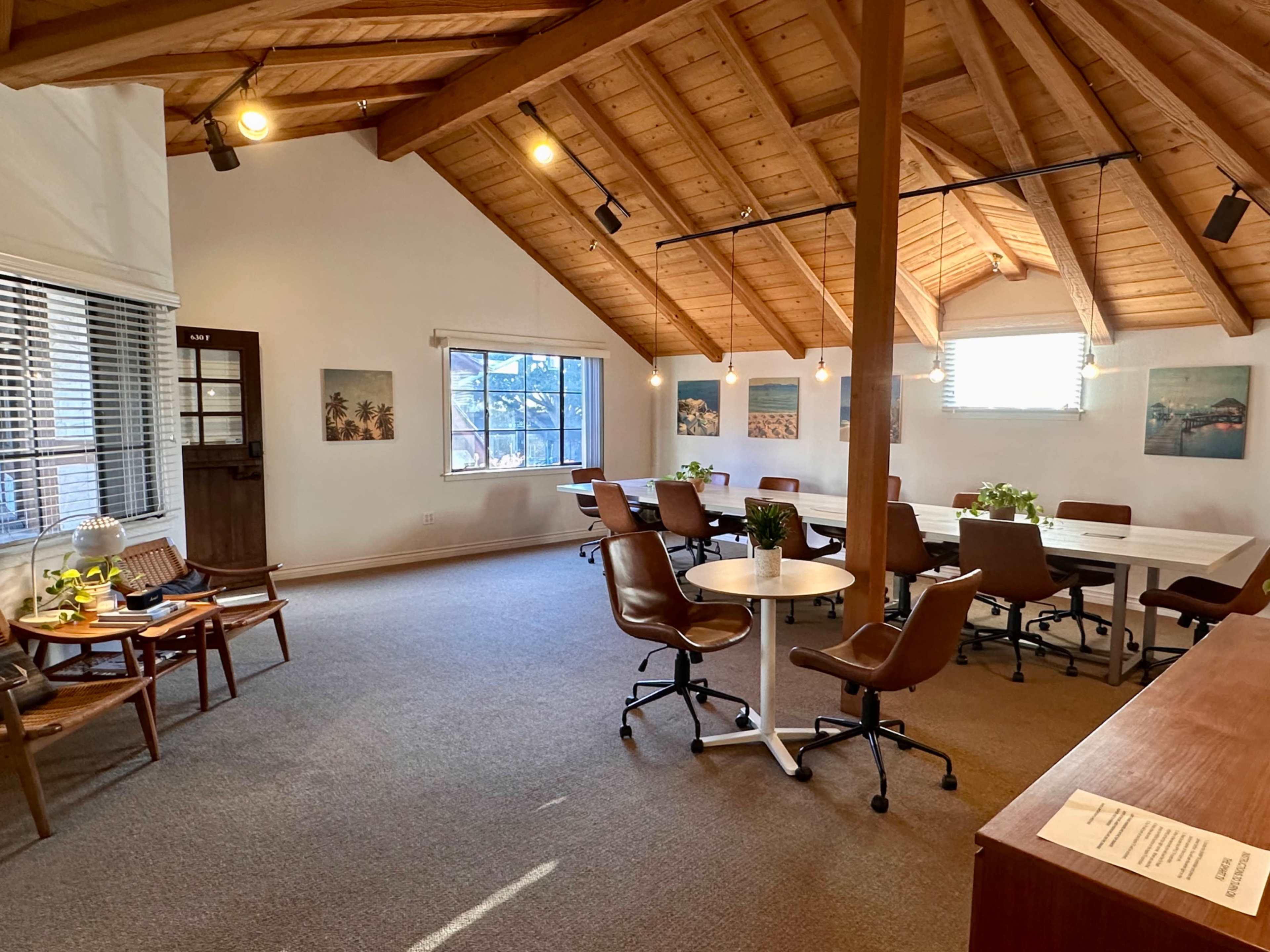Heart of Carlsbad Village - Large Unique Meeting Space Image in Carlsbad Village, Carlsbad, CA