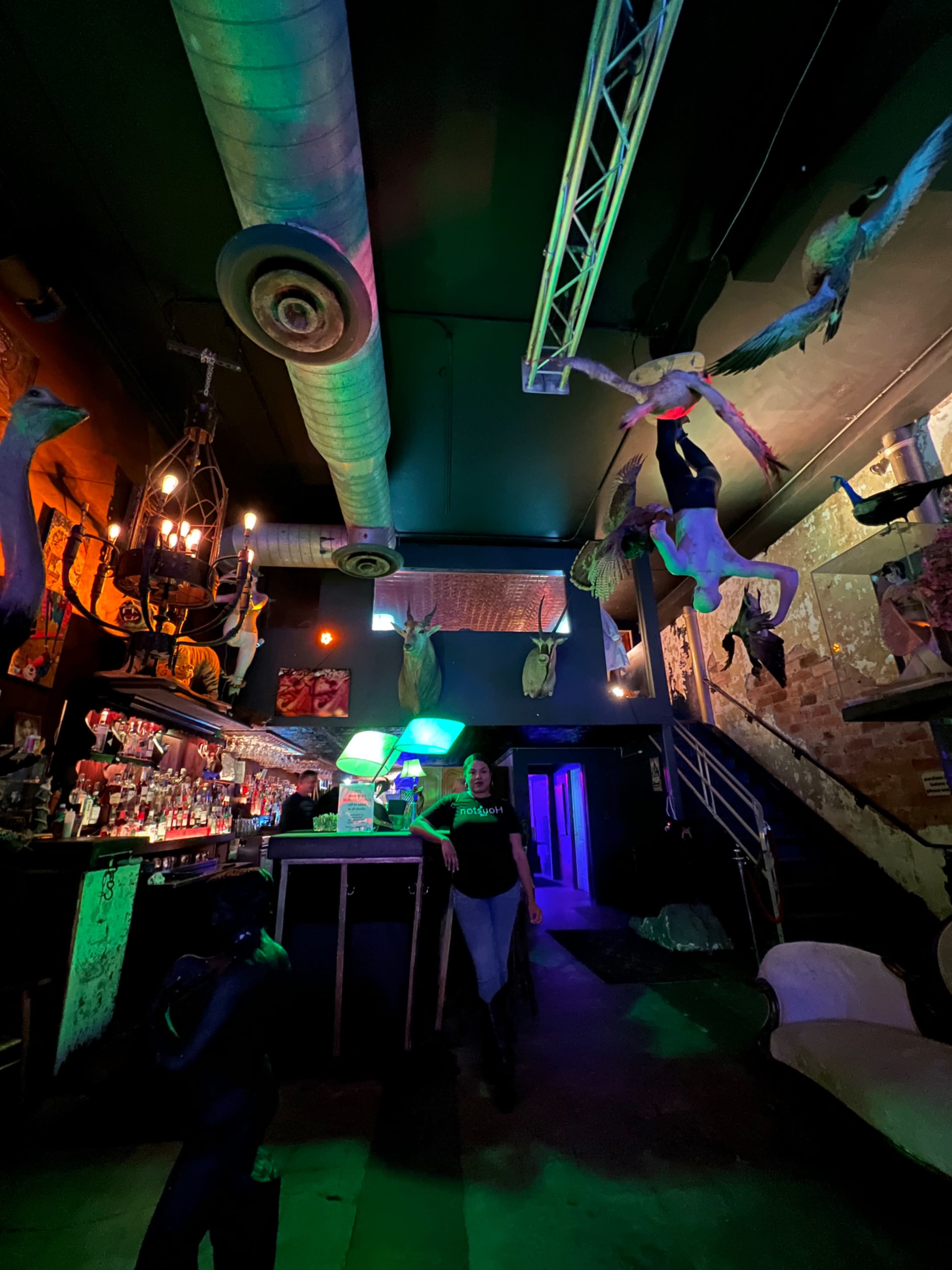 Historic Art Bar Image in Downtown Houston, Houston, TX